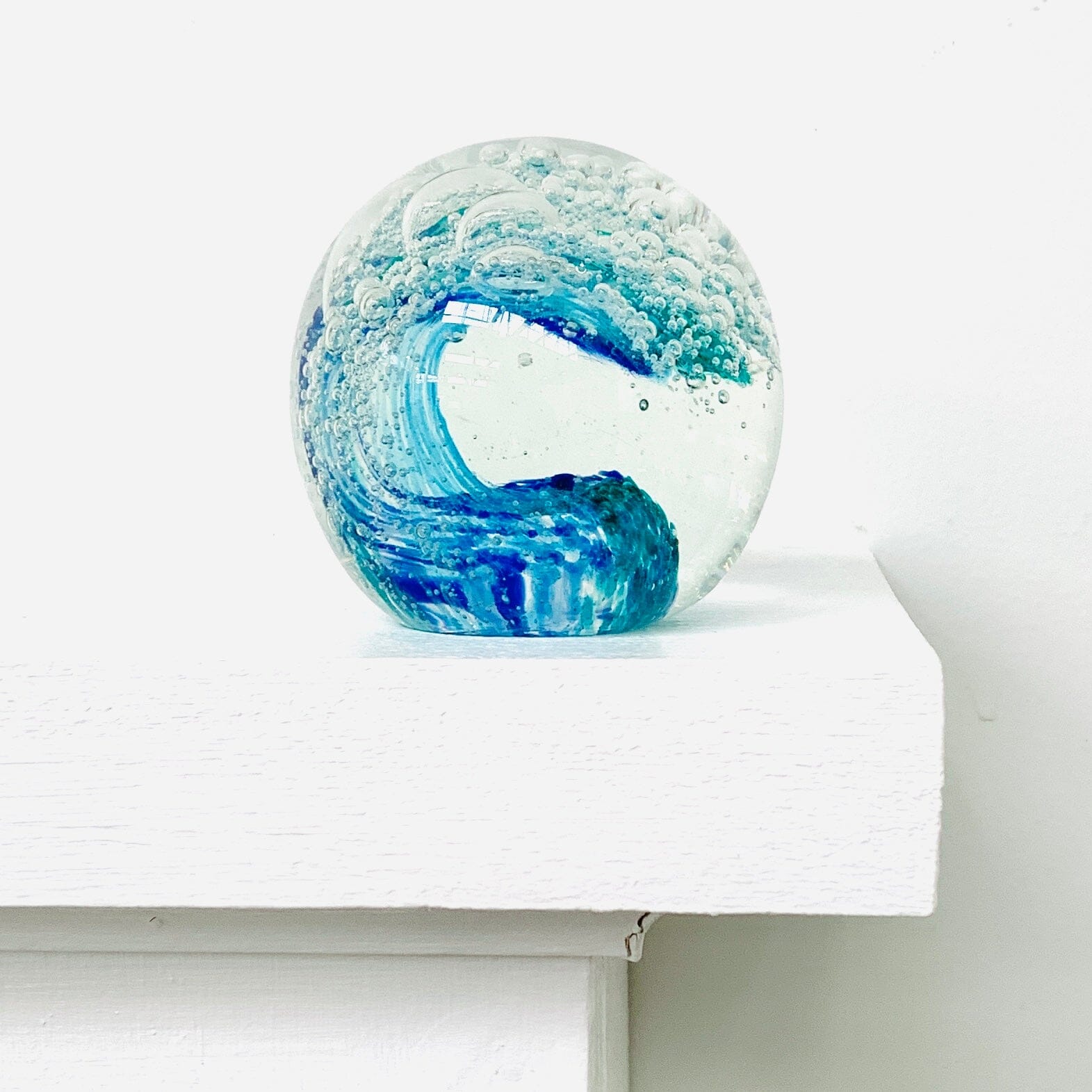Ocean Wave Paperweight Decor Chesapeake Bay 