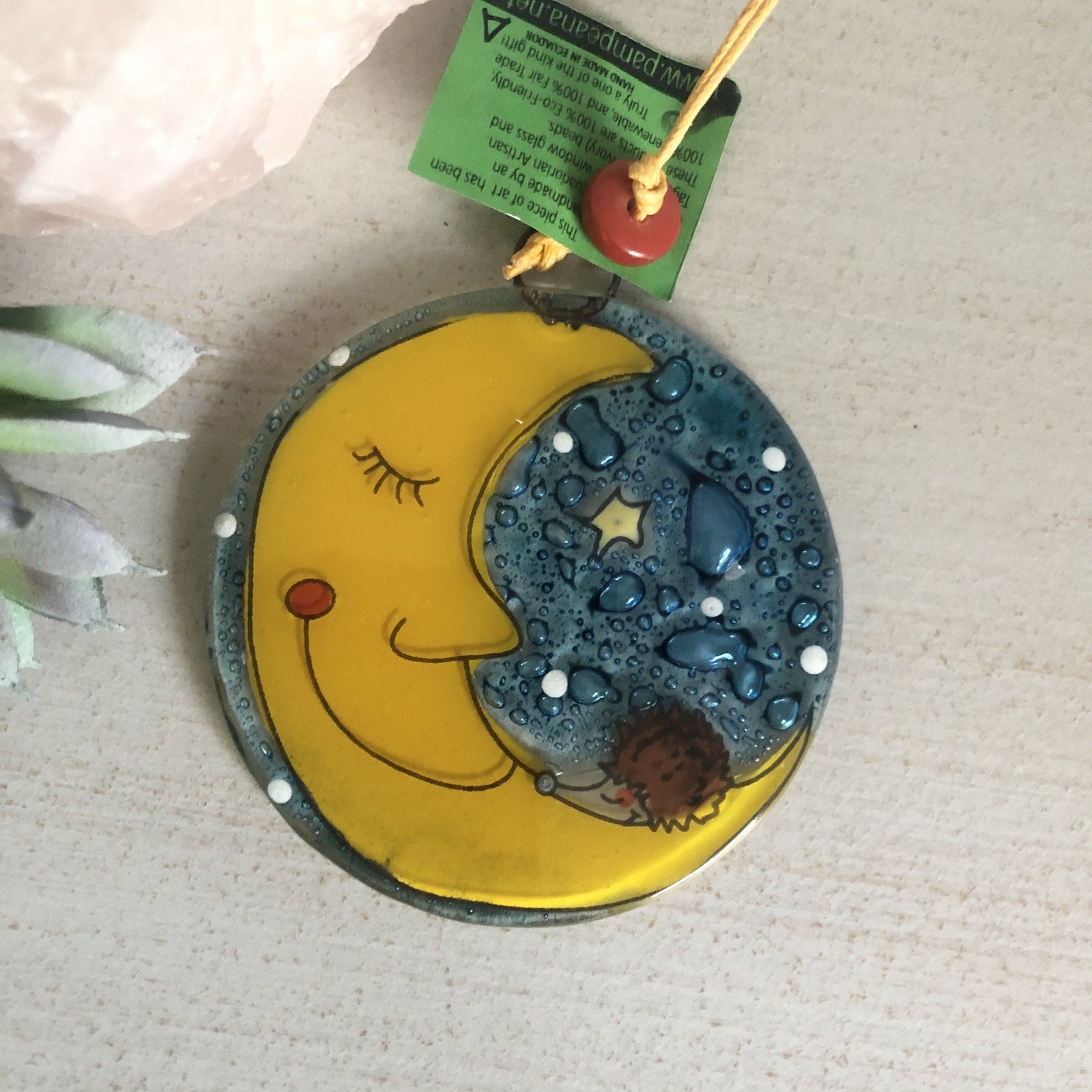 Fair Trade Ornament 83 Luke Adams Glass Blowing Studio 