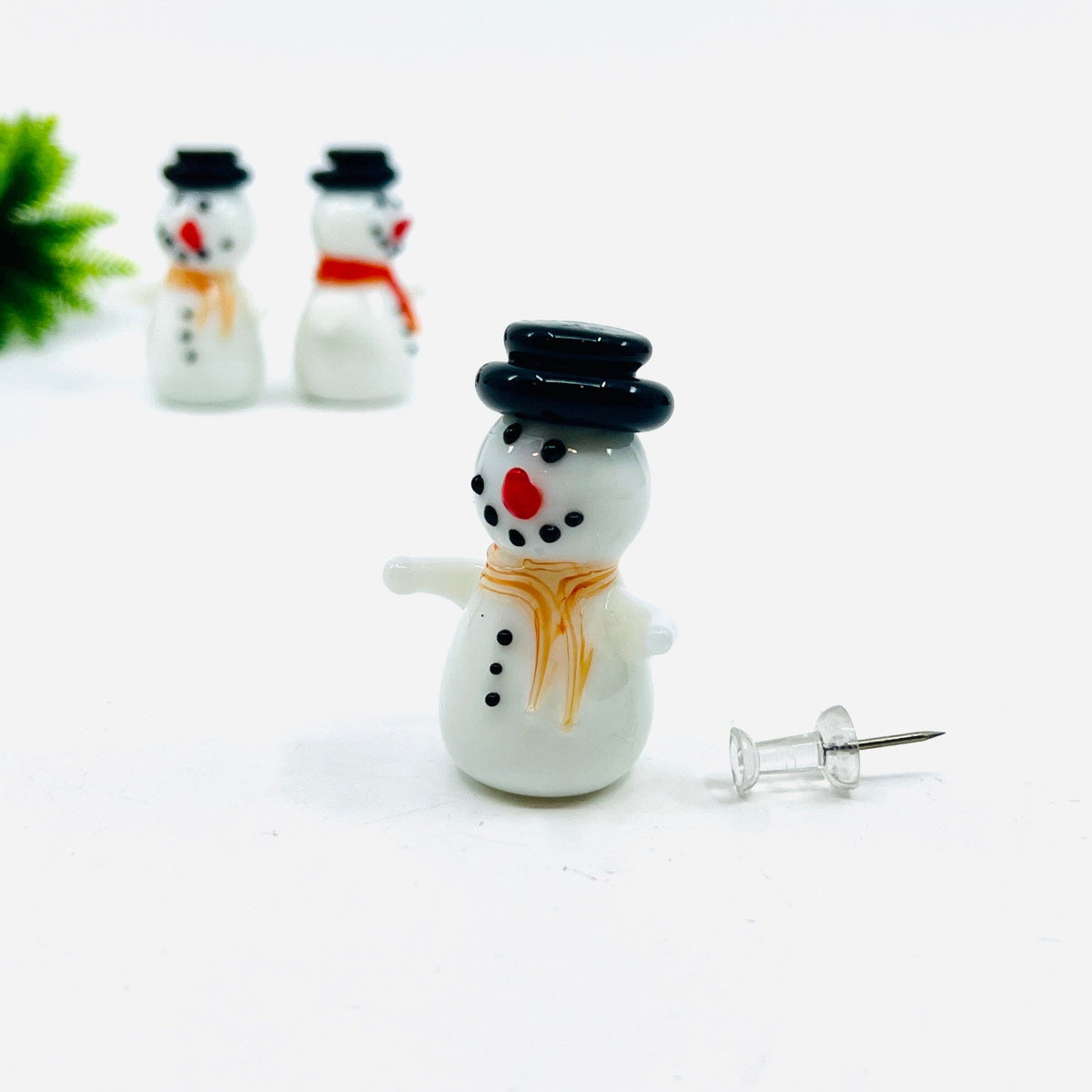 Hug Me Snowman Figurine Miniature - 