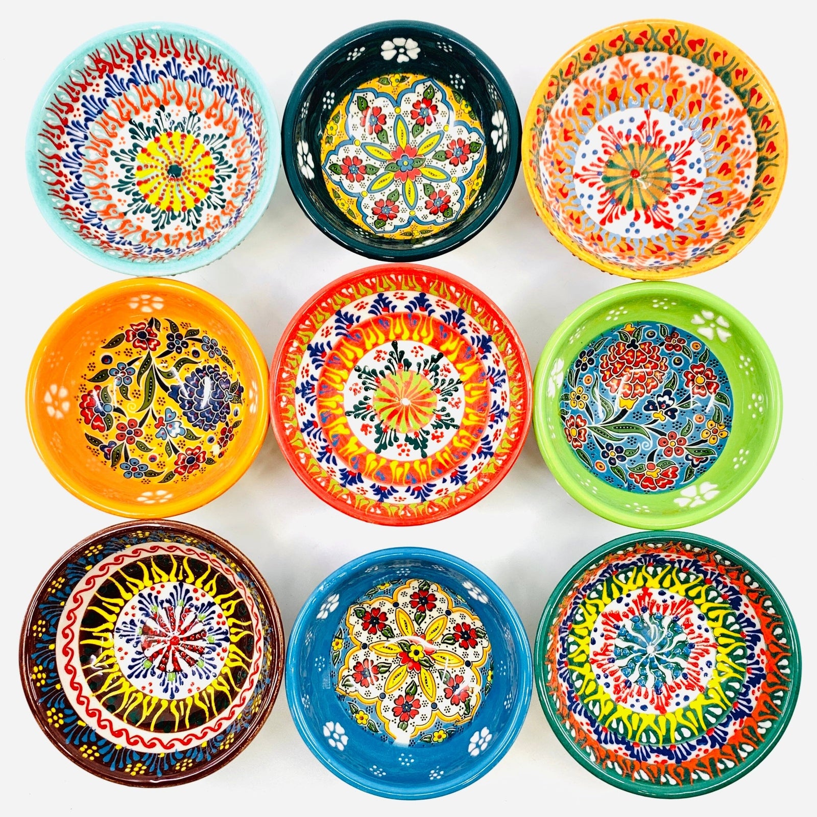 Handmade Turkish Bowl 28 Decor Natto USA 
