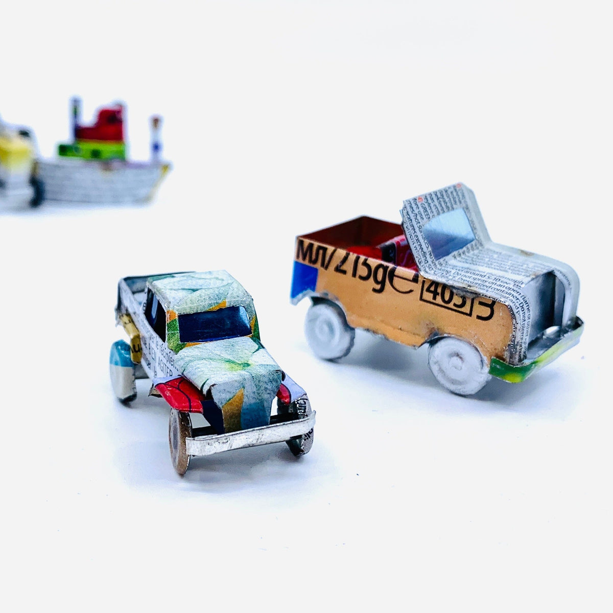 Tiny Tin Vehicles Miniature East Africa Co. Truck 