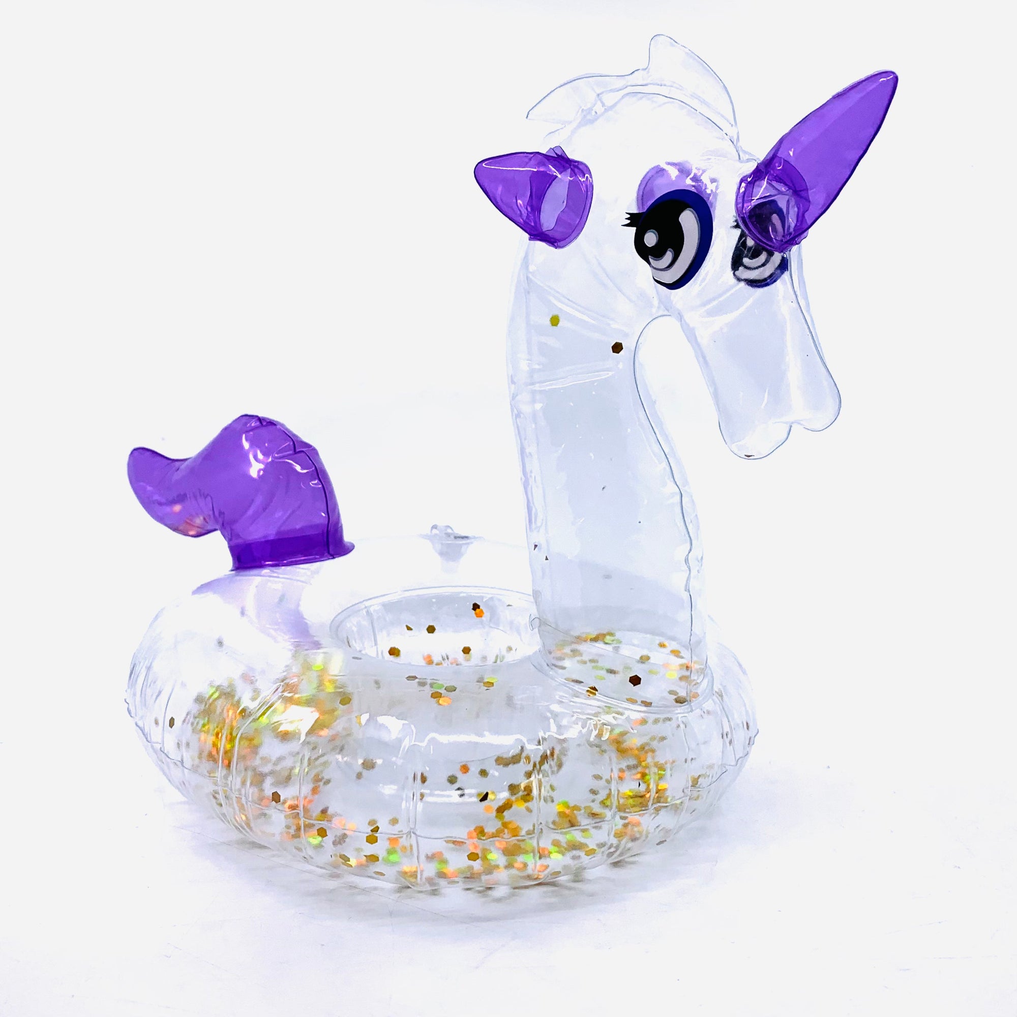 Glitter Unicorn Cocktail Float Accessory - 
