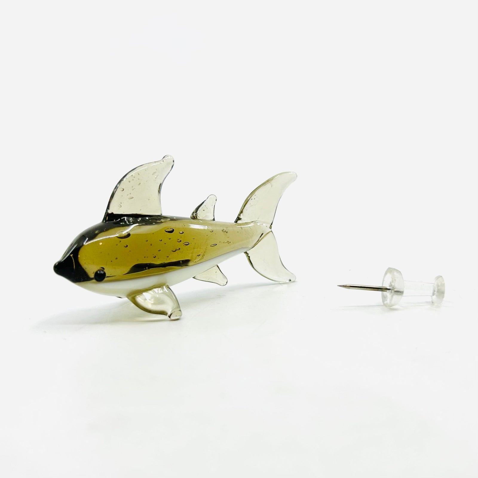 Glass Shark Decor Chesapeake Bay 