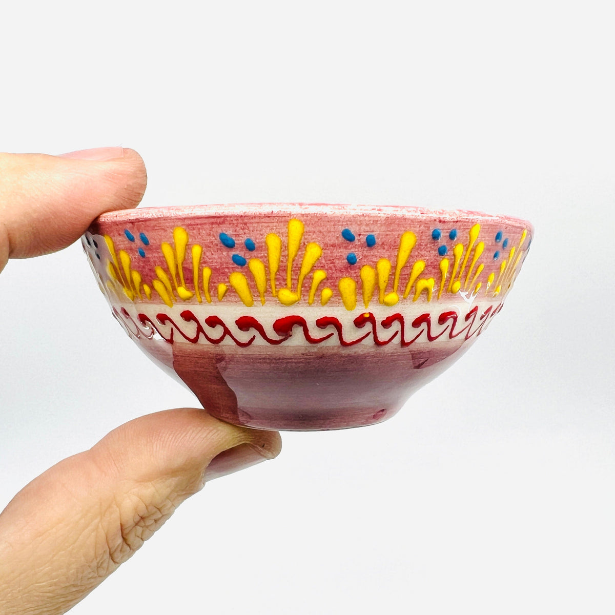 Handmade Turkish Bowl 139 Decor Natto USA 