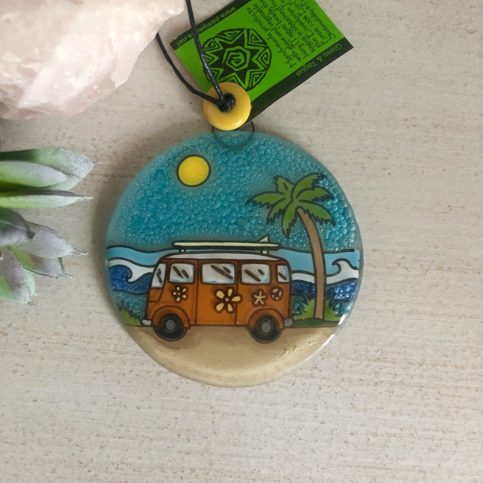 Fair Trade Ornament 84 Luke Adams Glass Blowing Studio 