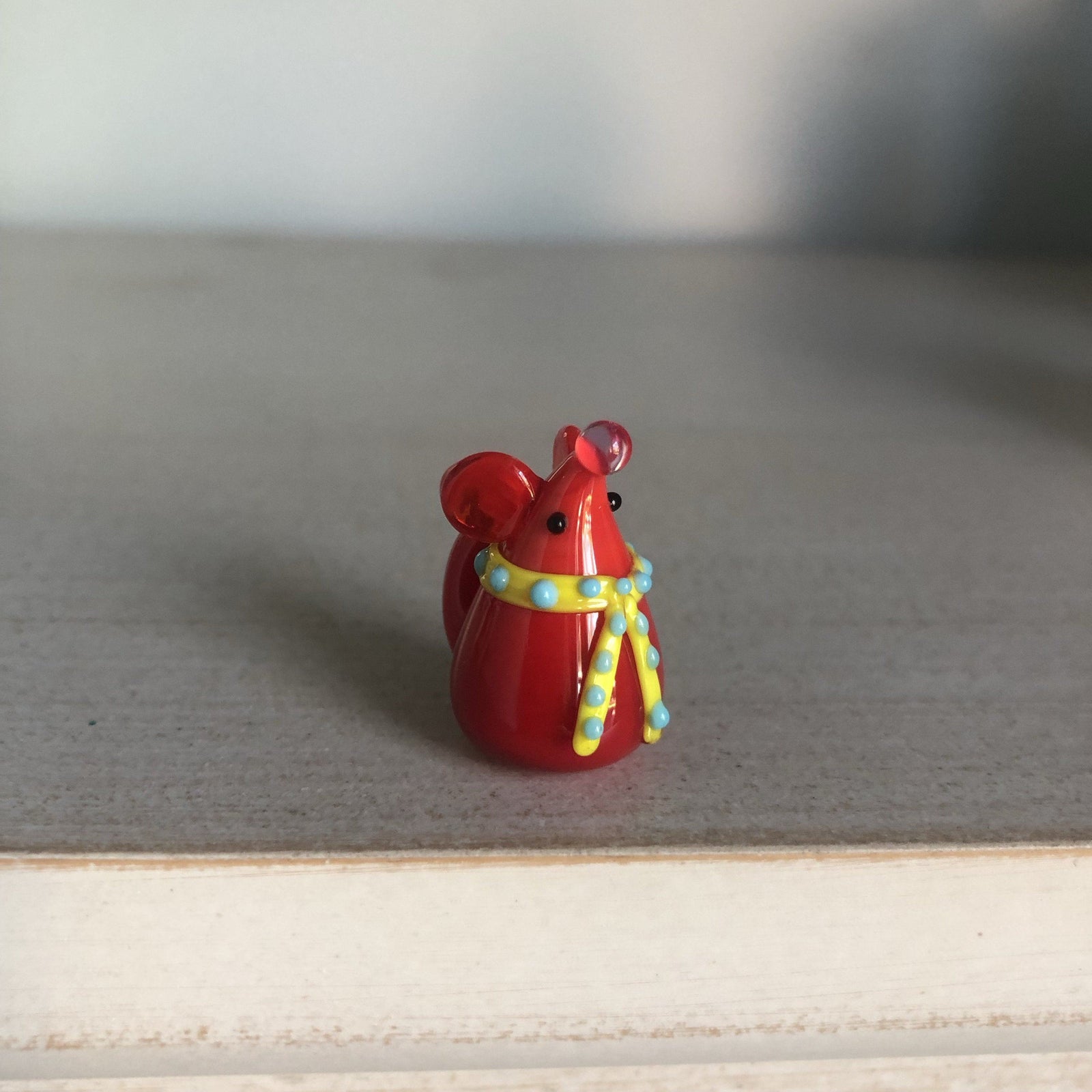 Scarf Mouse 6 Luke Adams Glass Blowing Studio 