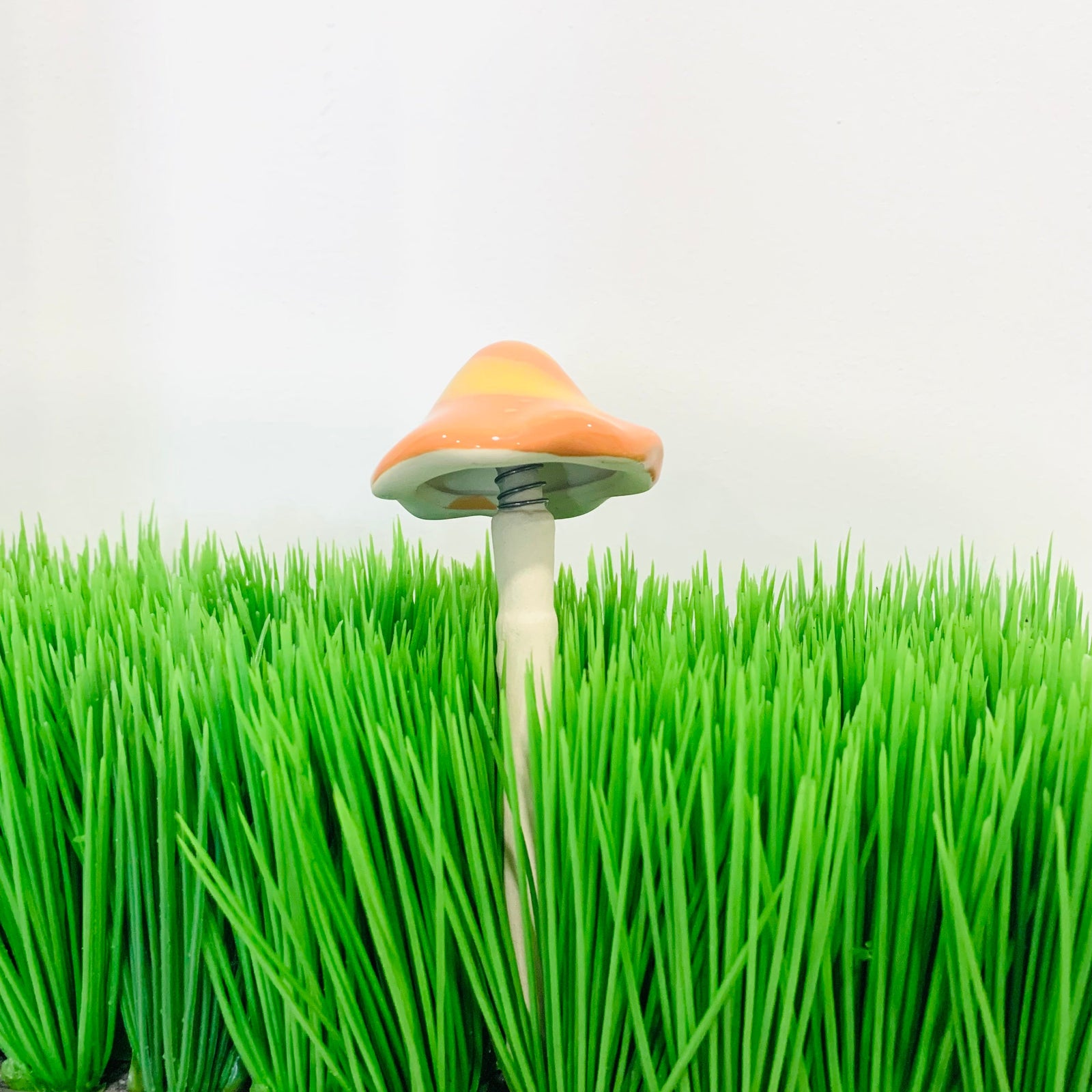 Mushroom Garden Stakes Decor One Hundred 80 Degrees 