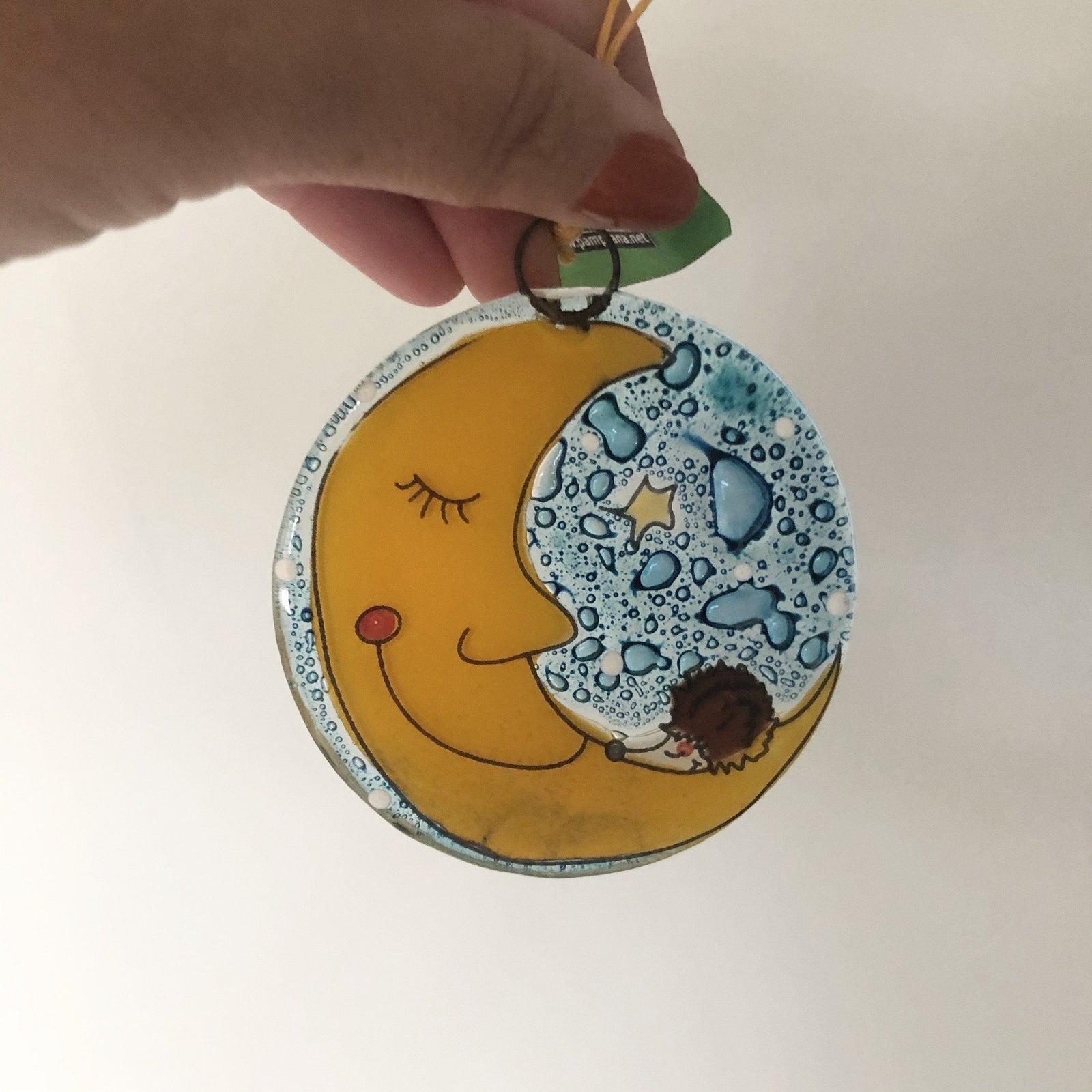 Fair Trade Ornament 83 Luke Adams Glass Blowing Studio 