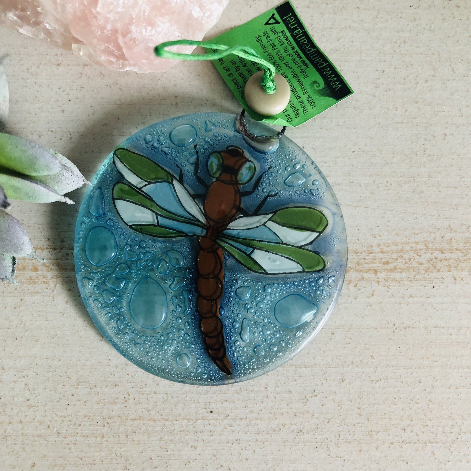 Fair Trade Ornament 56 Luke Adams Glass Blowing Studio 