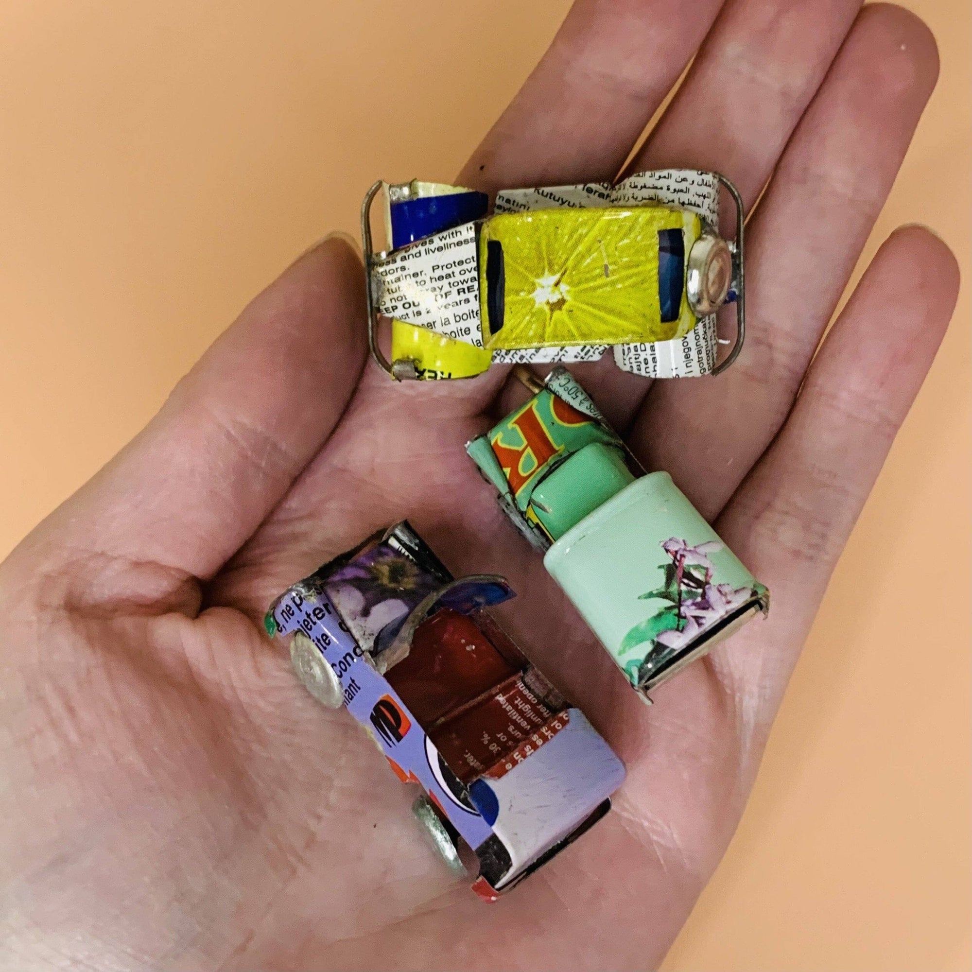 Tiny Tin Vehicles Miniature East Africa Co. Boat 