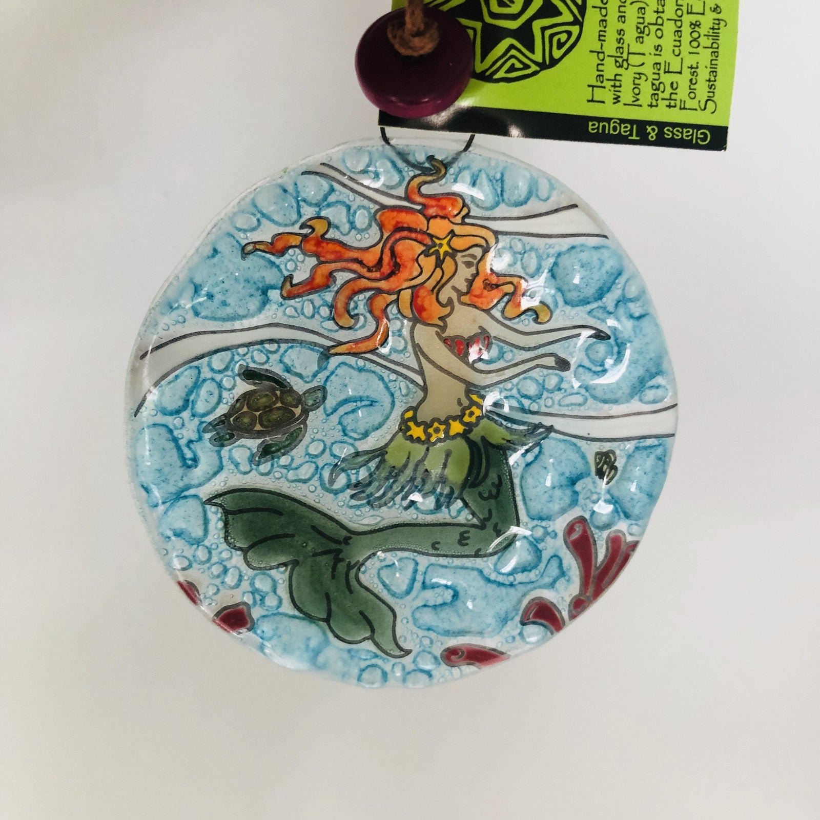 Fair Trade Ornament 17 Luke Adams Glass Blowing Studio 