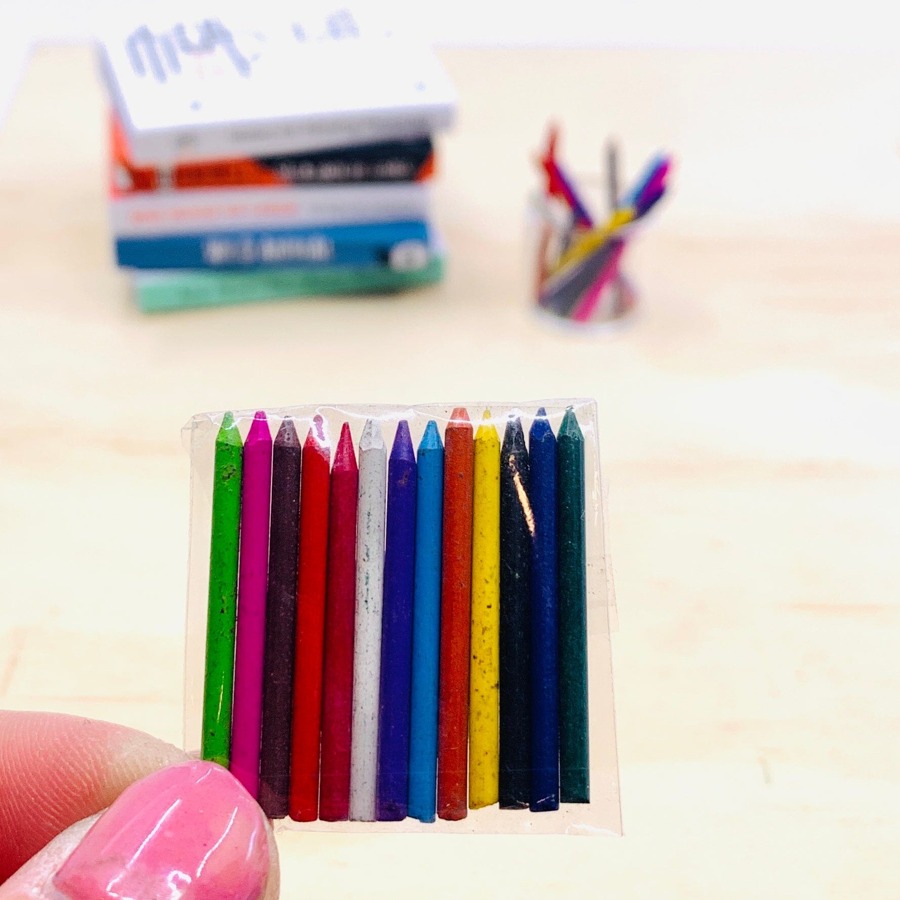 Tiniest Coloring Pencils Luke Adams Glass Blowing Studio 