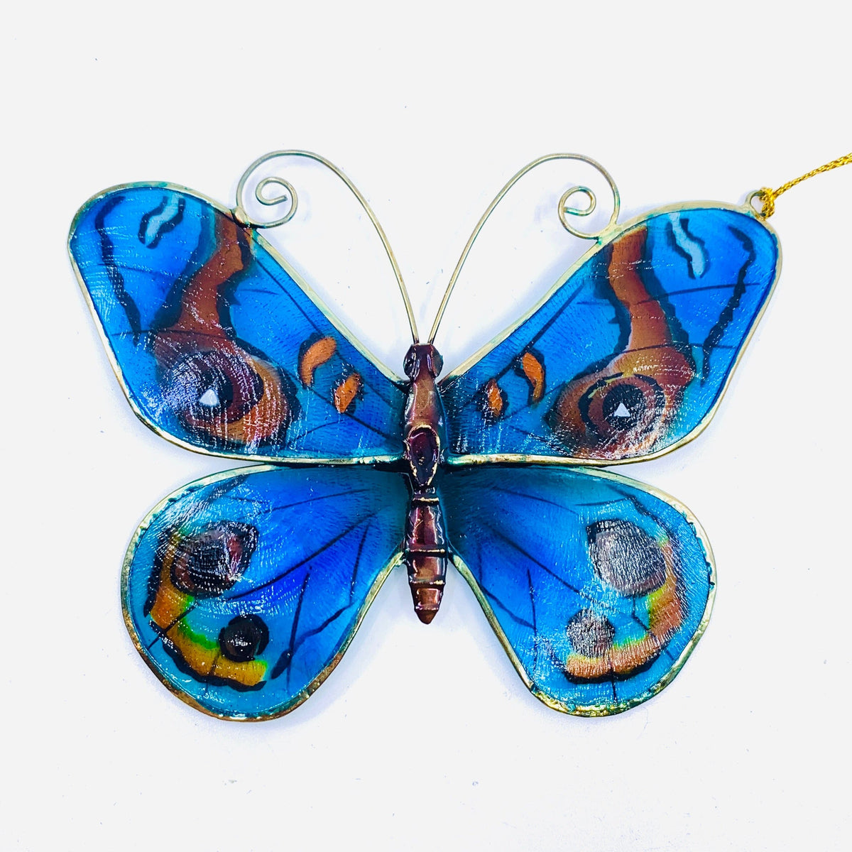 Butterfly Suncatcher 13 Ornament Kubla Craft 