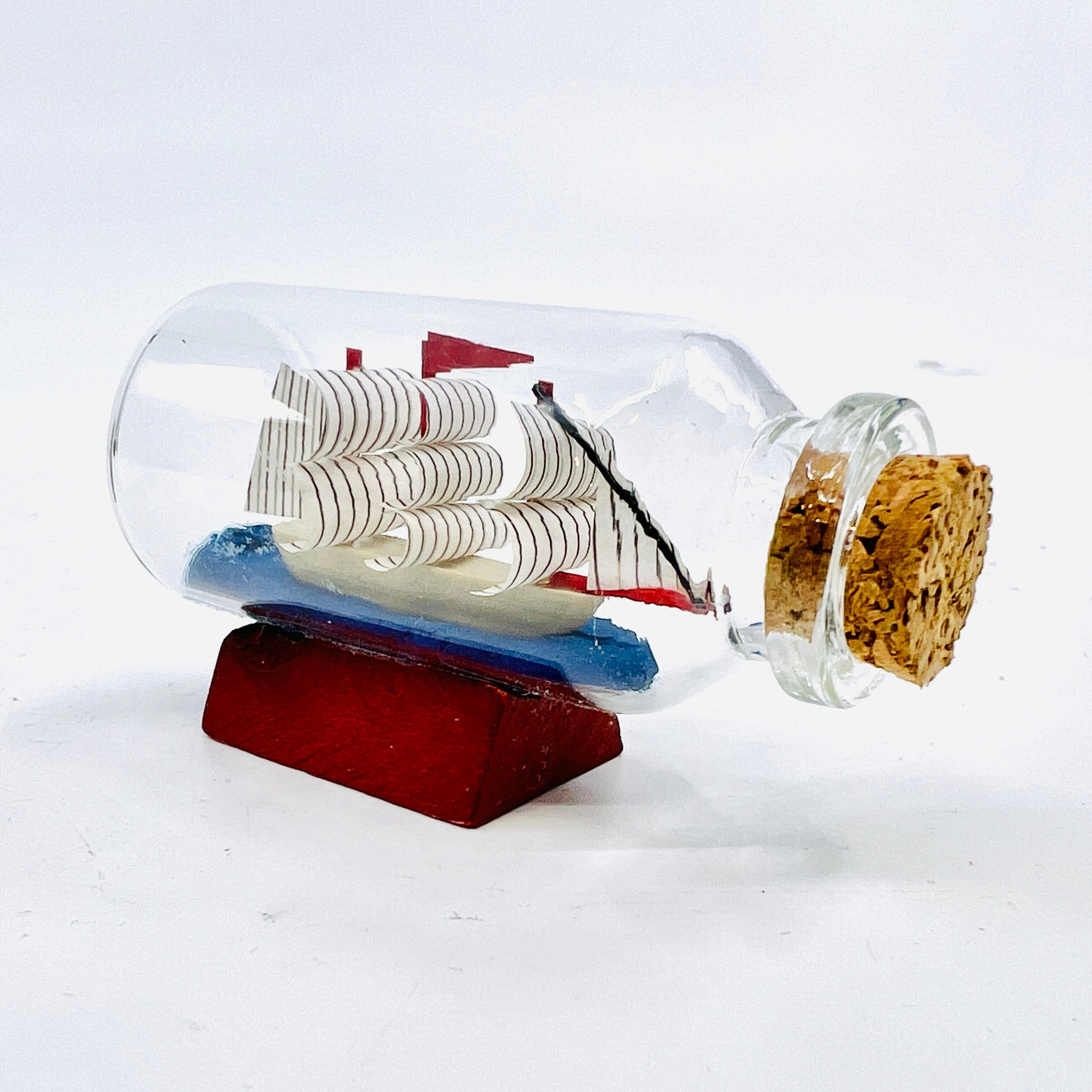 Tiniest Tupper-Wear Set - Luke Adams Glass Blowing Studio