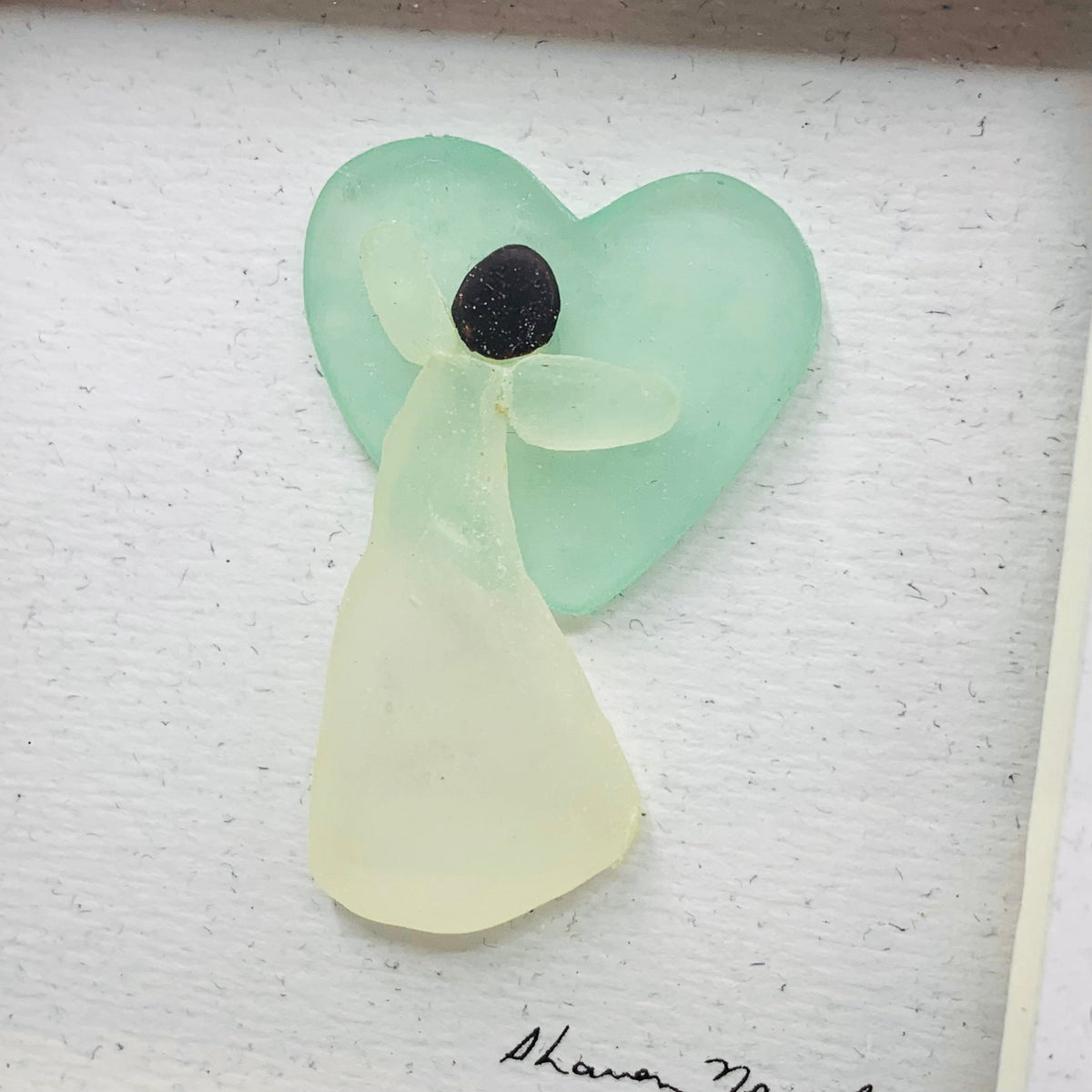 Shadow Box Frame, In My Heart Decor Demdaco 