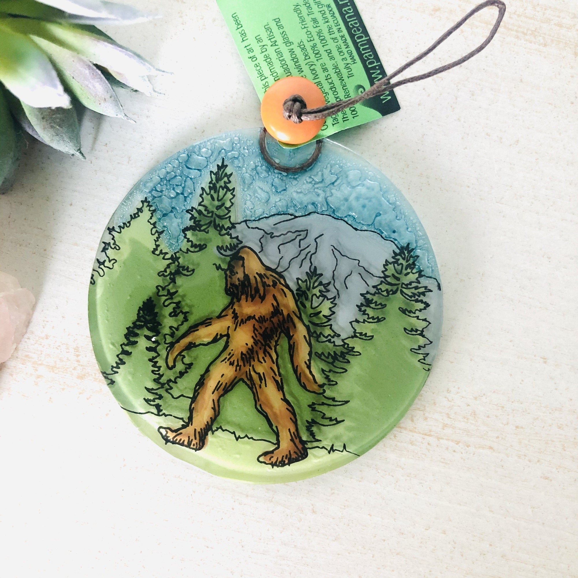 Fair Trade Ornament 125 Luke Adams Glass Blowing Studio 