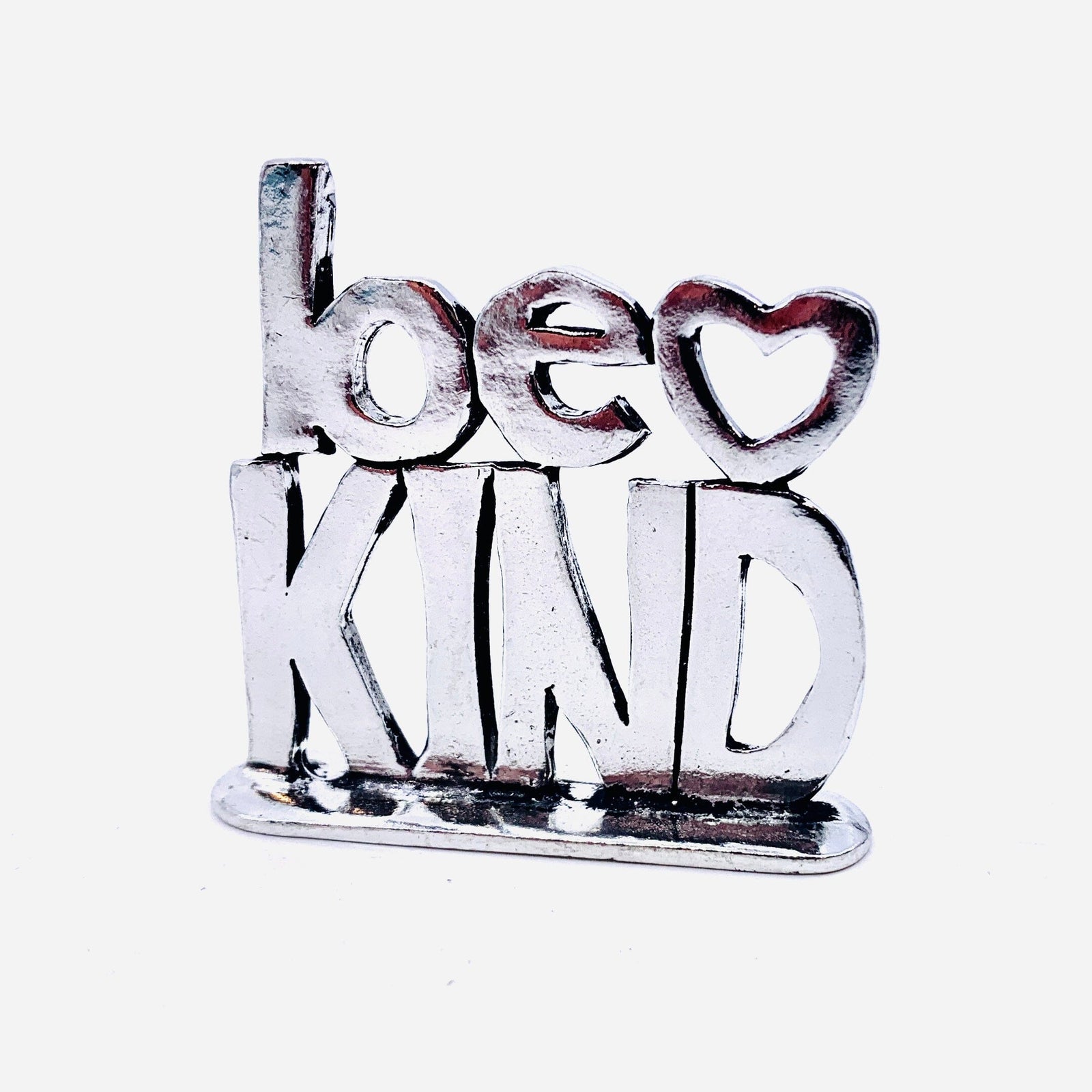 Pewter Tiny Plaque, Be Kind holiday Basic Spirit 