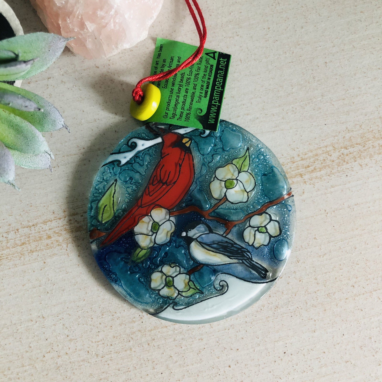 Fair Trade Ornament 20 Luke Adams Glass Blowing Studio 