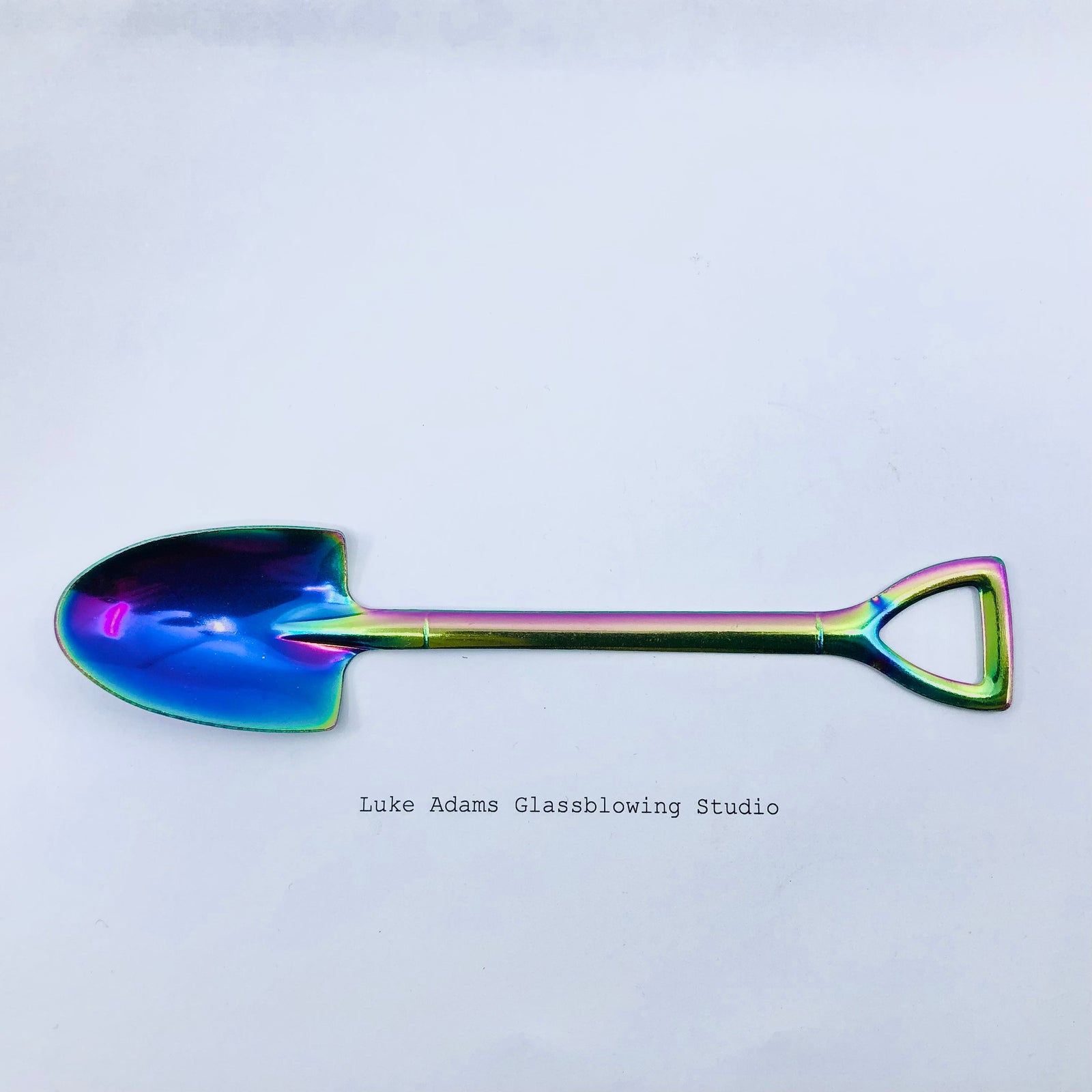 Shovel Spoon Luke Adams Glass Blowing Studio 