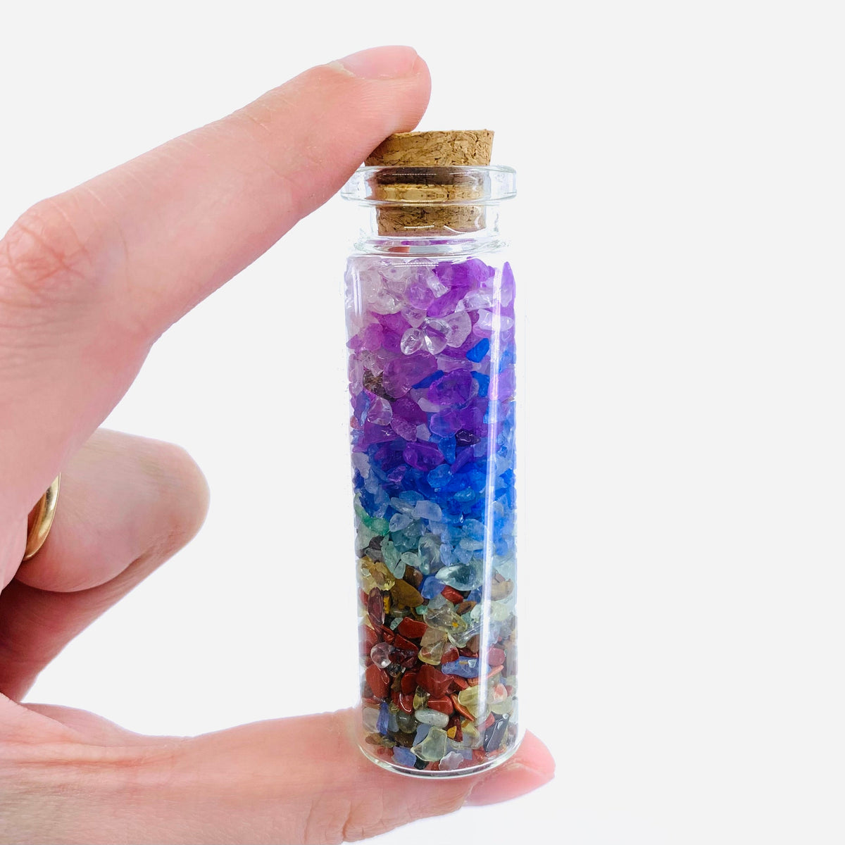 Crystal Bonsai in a Bottle - 