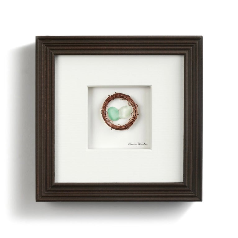 Shadow Box Frame, Two in the Nest Decor Demdaco 