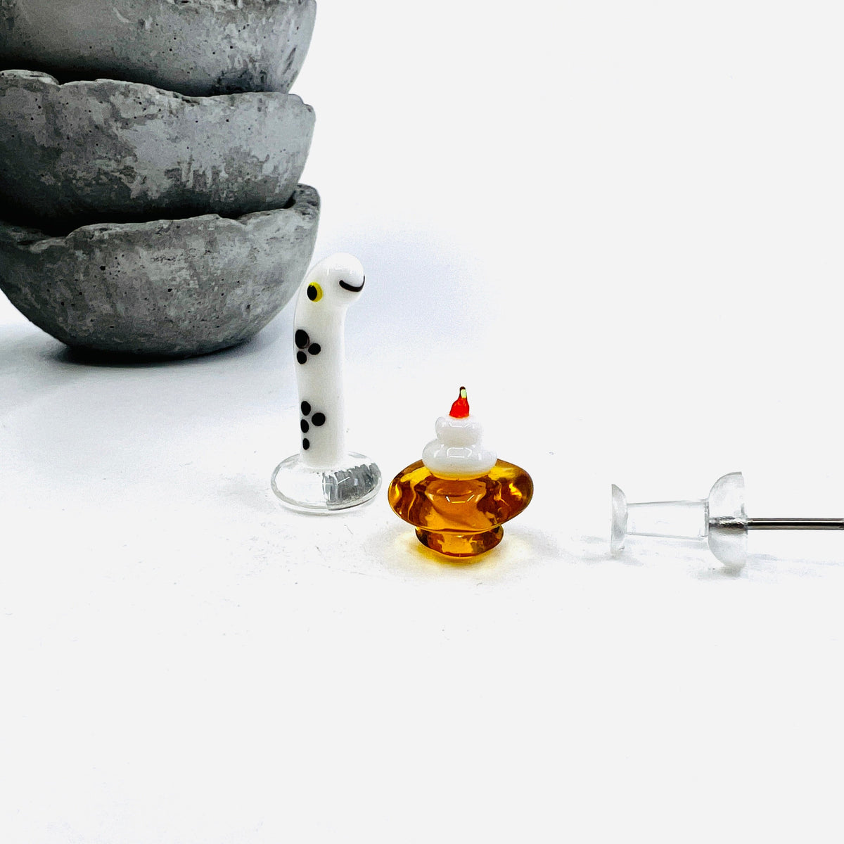Tiny Animal 420 Worm Wishes Miniature - 