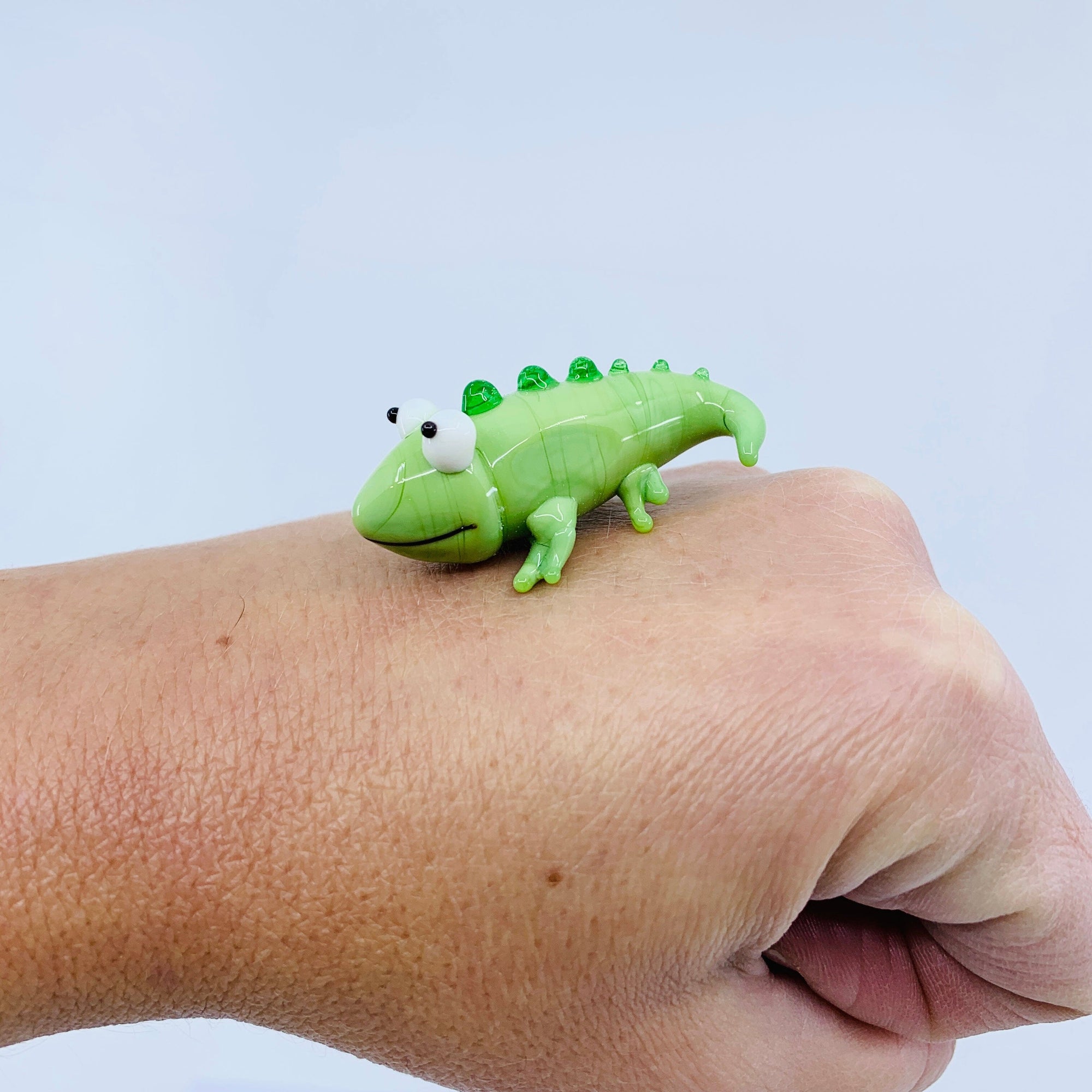 Iggy the Pocket Iguana Miniature - 