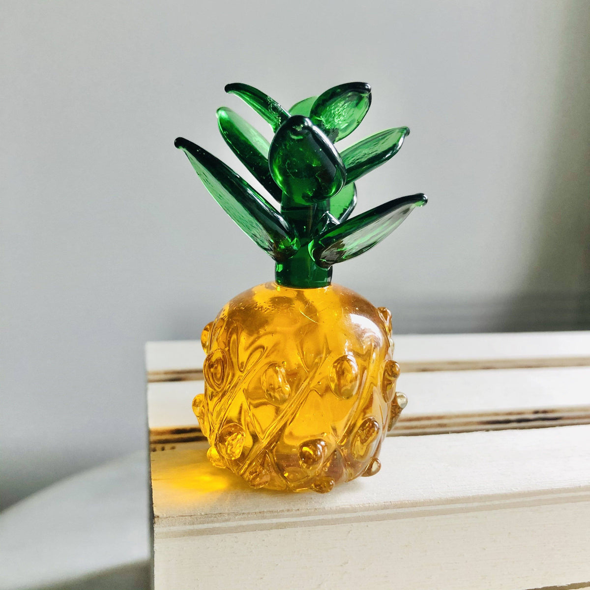 Welcome Pineapple Luke Adams Glass Blowing Studio 