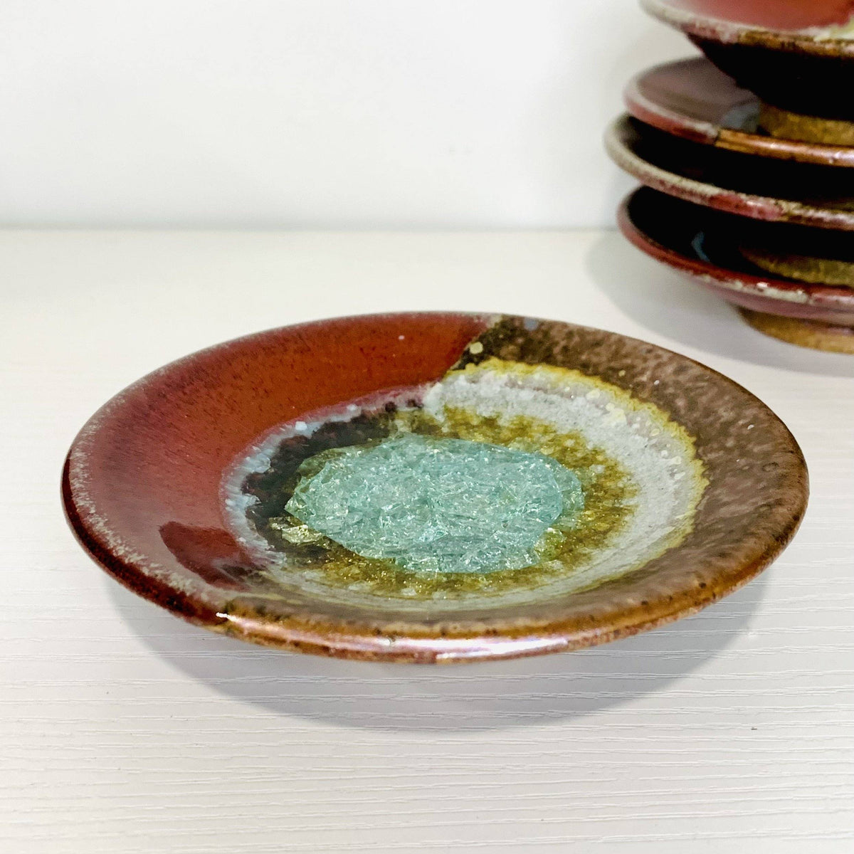 Small Ceramic and Glass Dish 46 Dishware - 