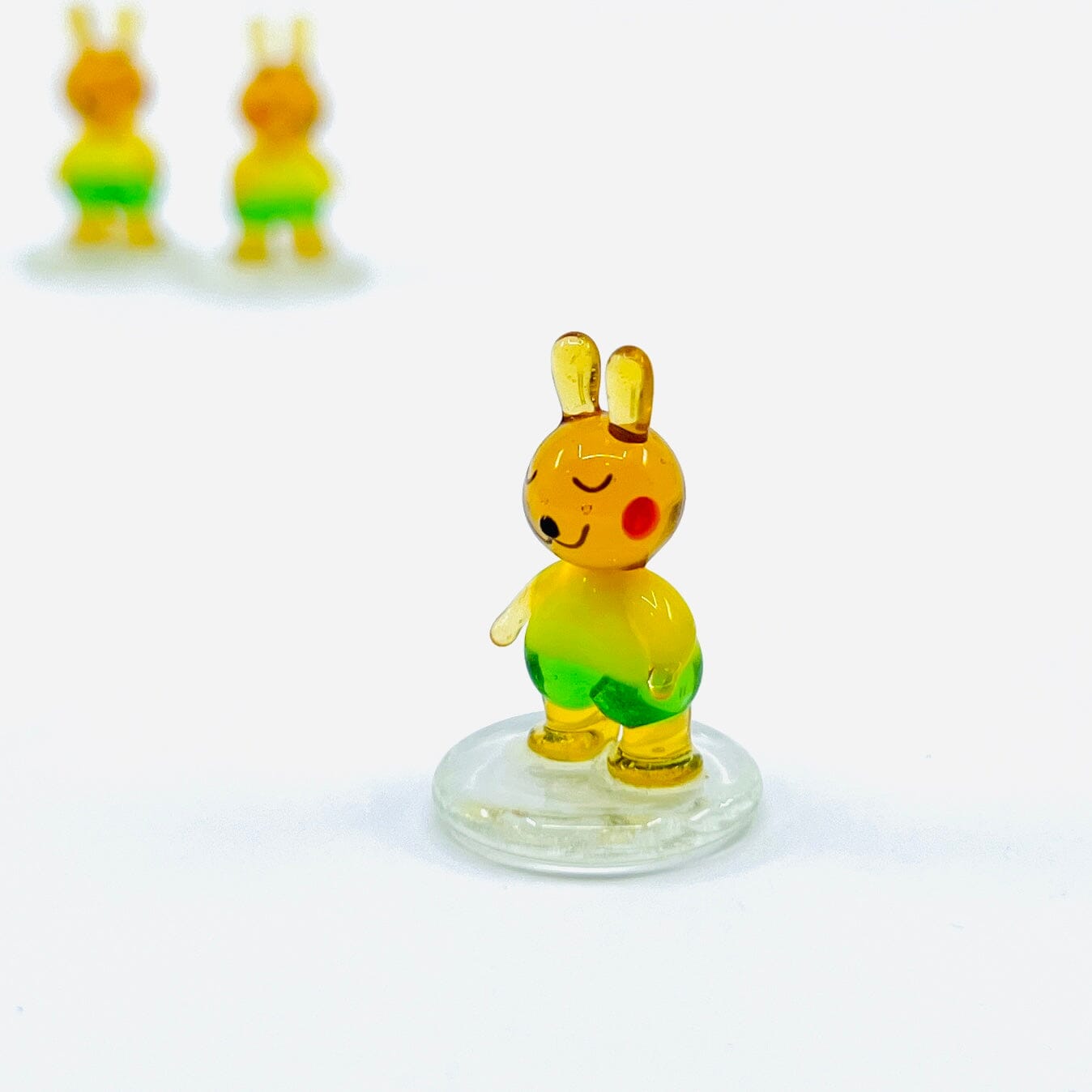Tiniest Happy Bunny 49 Miniature - 