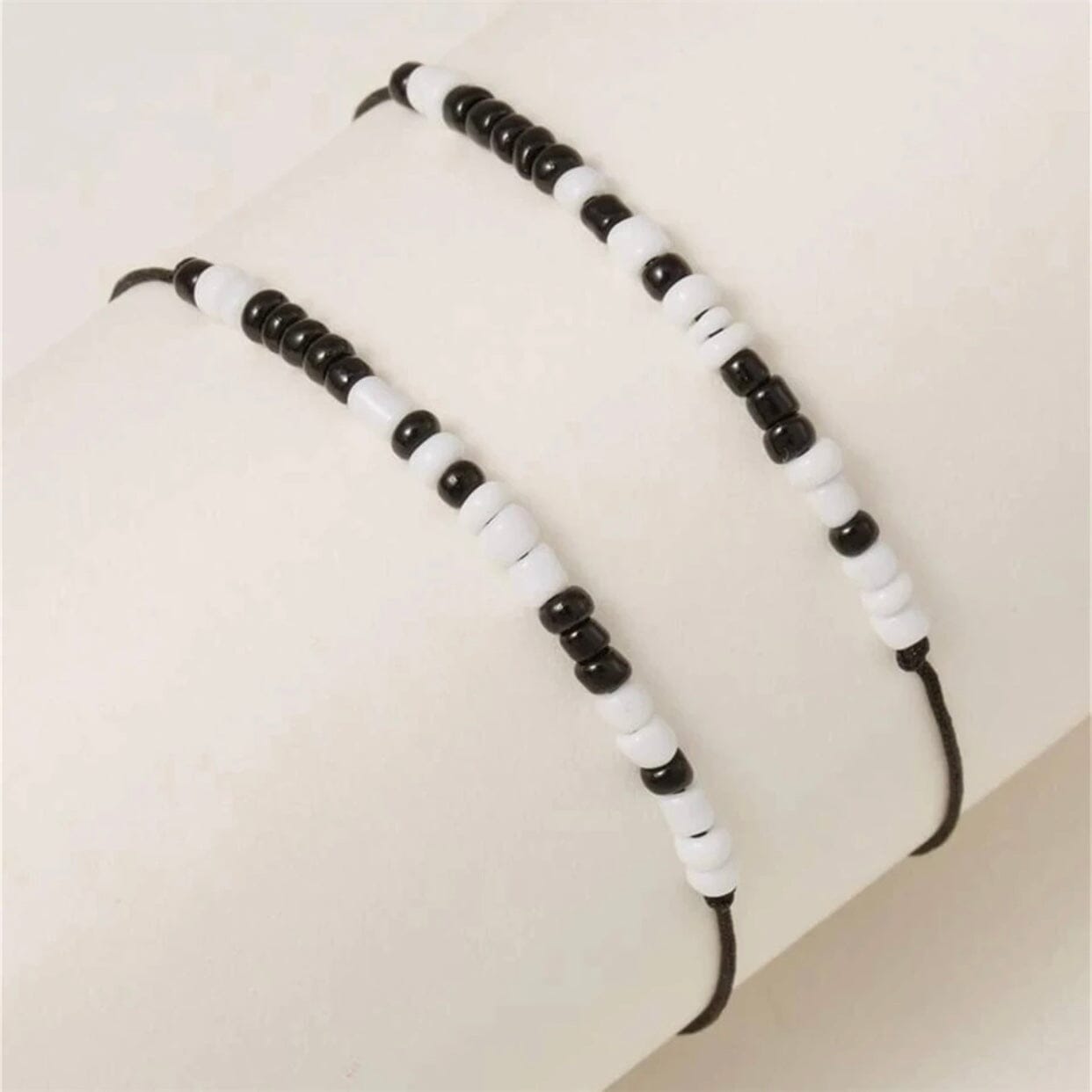I Love You - Morse Code Bracelet Set Jewelry - 