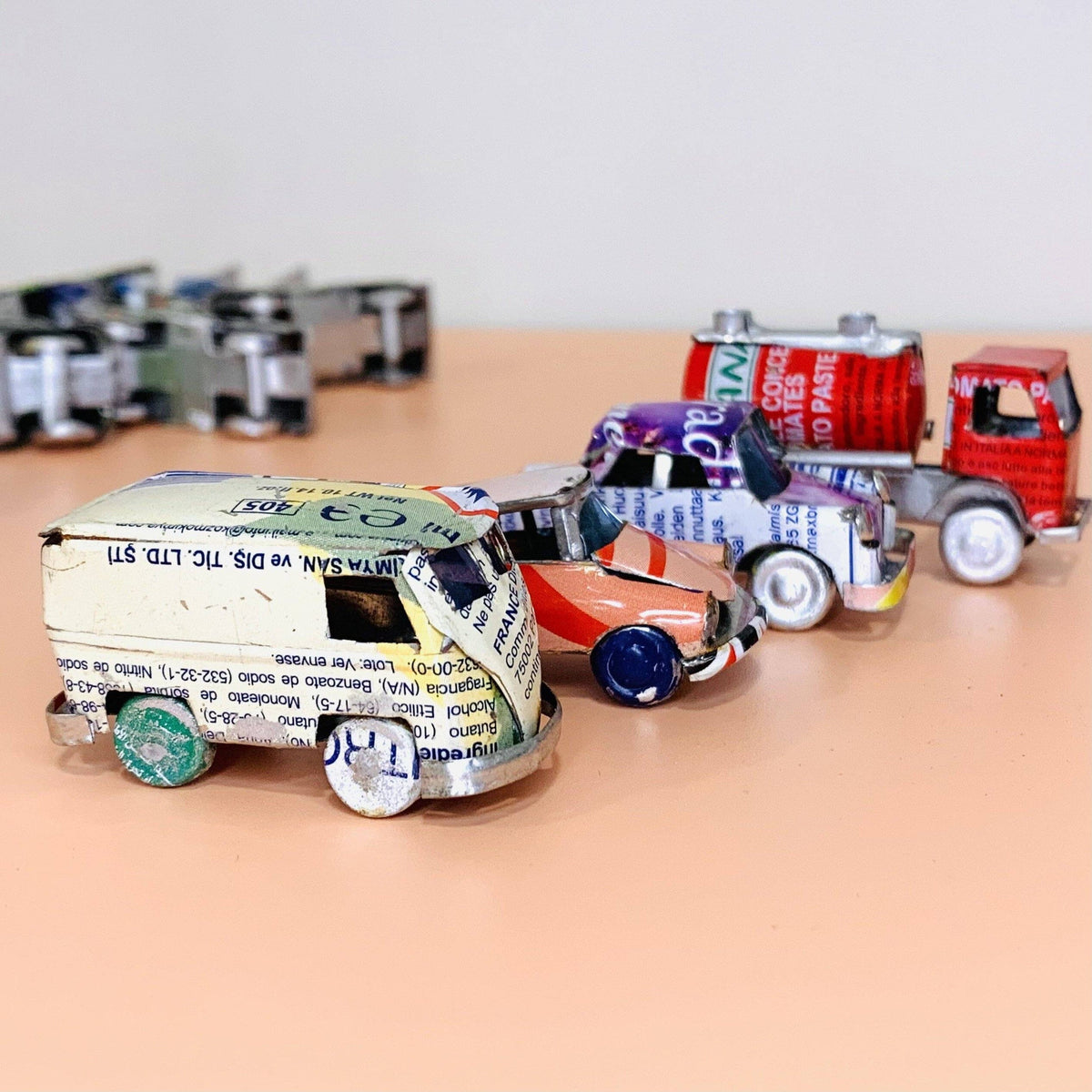 Tiny Tin Vehicles Miniature East Africa Co. 