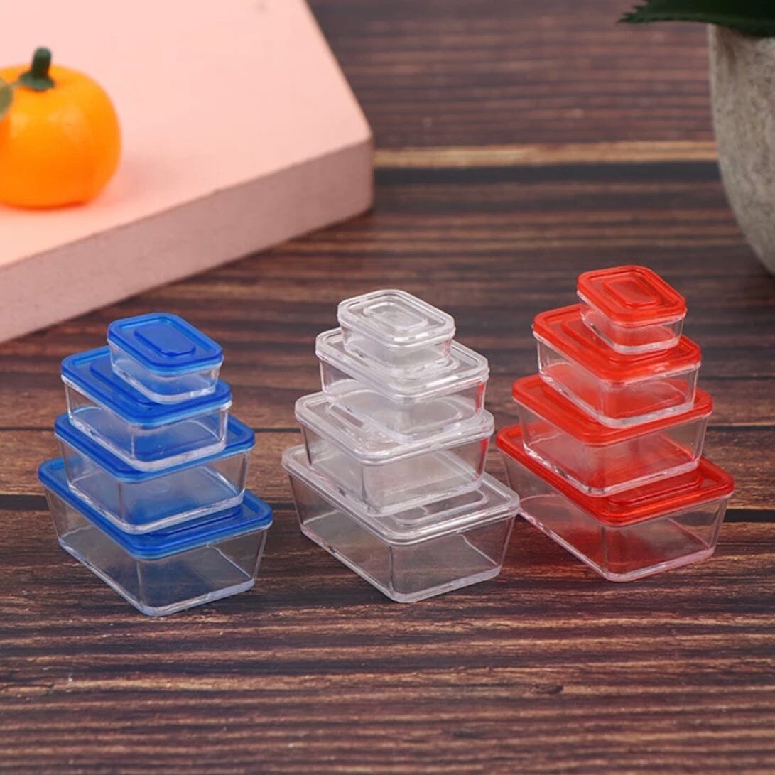 Tiniest Tupper-Wear Set