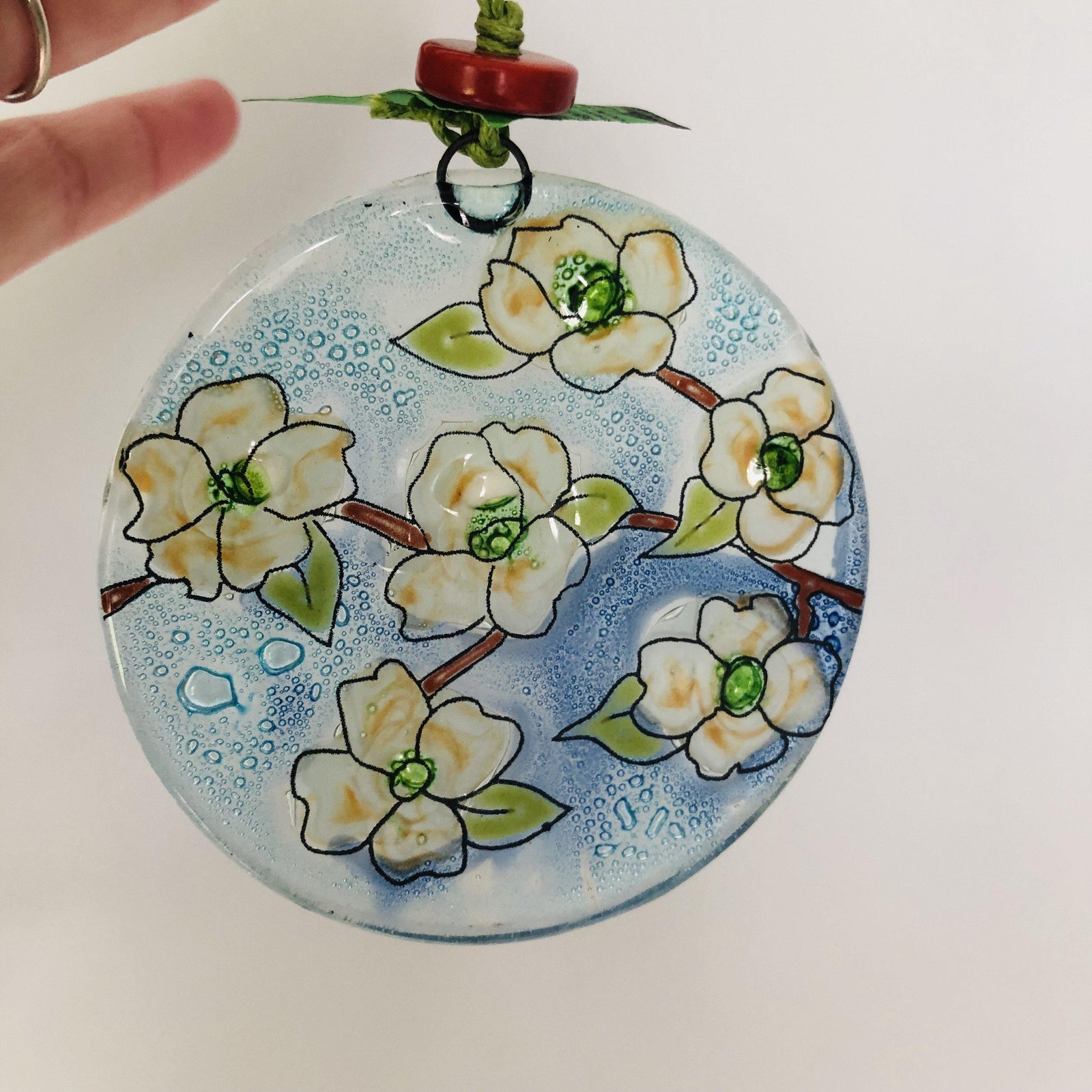 Fair Trade Ornament 25 Luke Adams Glass Blowing Studio 