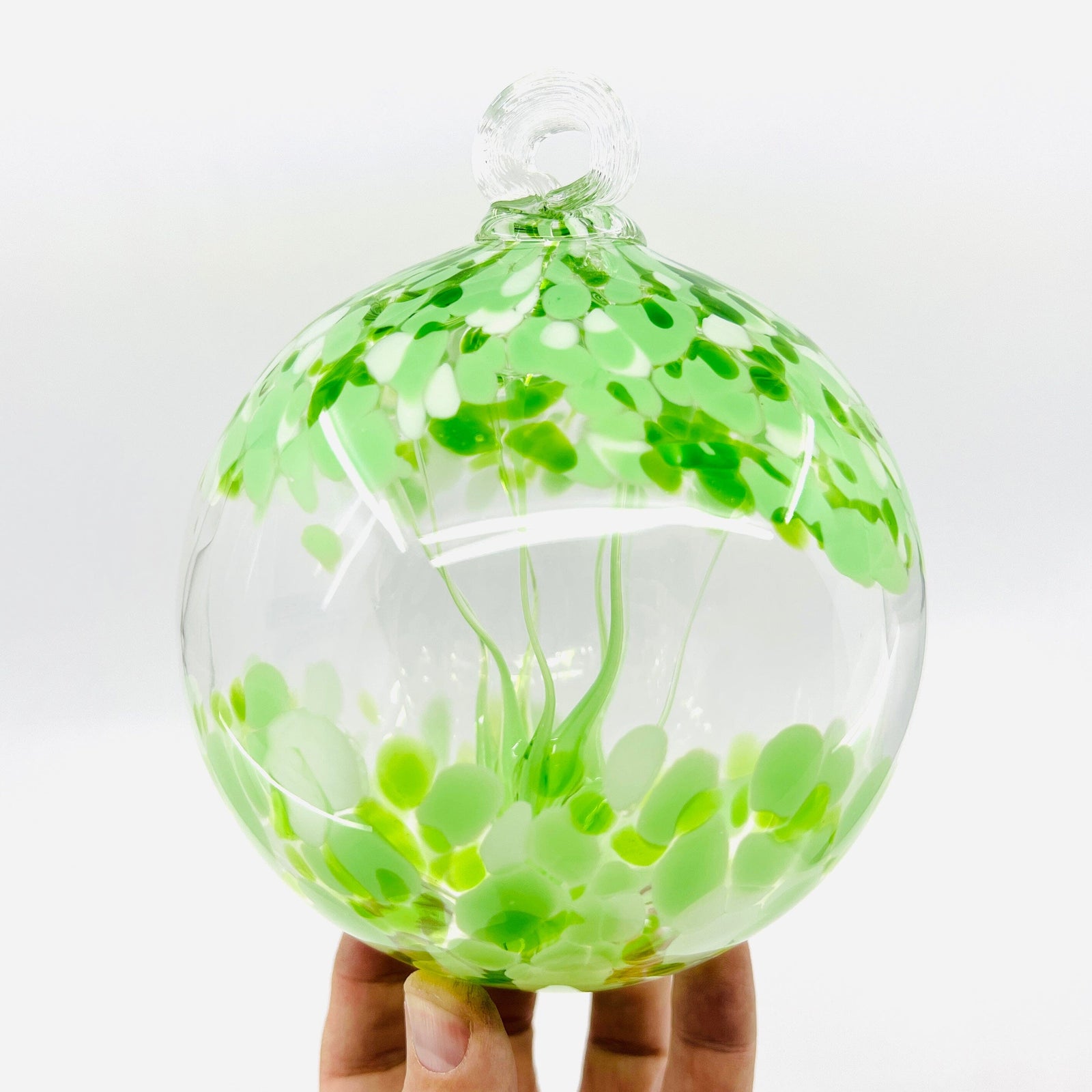 6" Garden Globe Ornament, Summer Ornament Dale Tiffany 