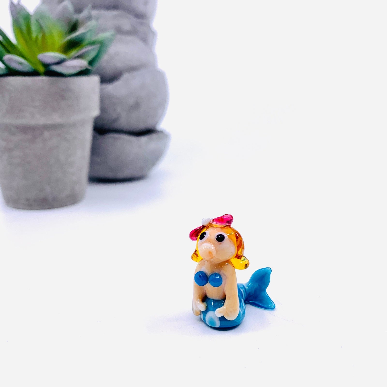 Little Blue Mermaid Miniature - 