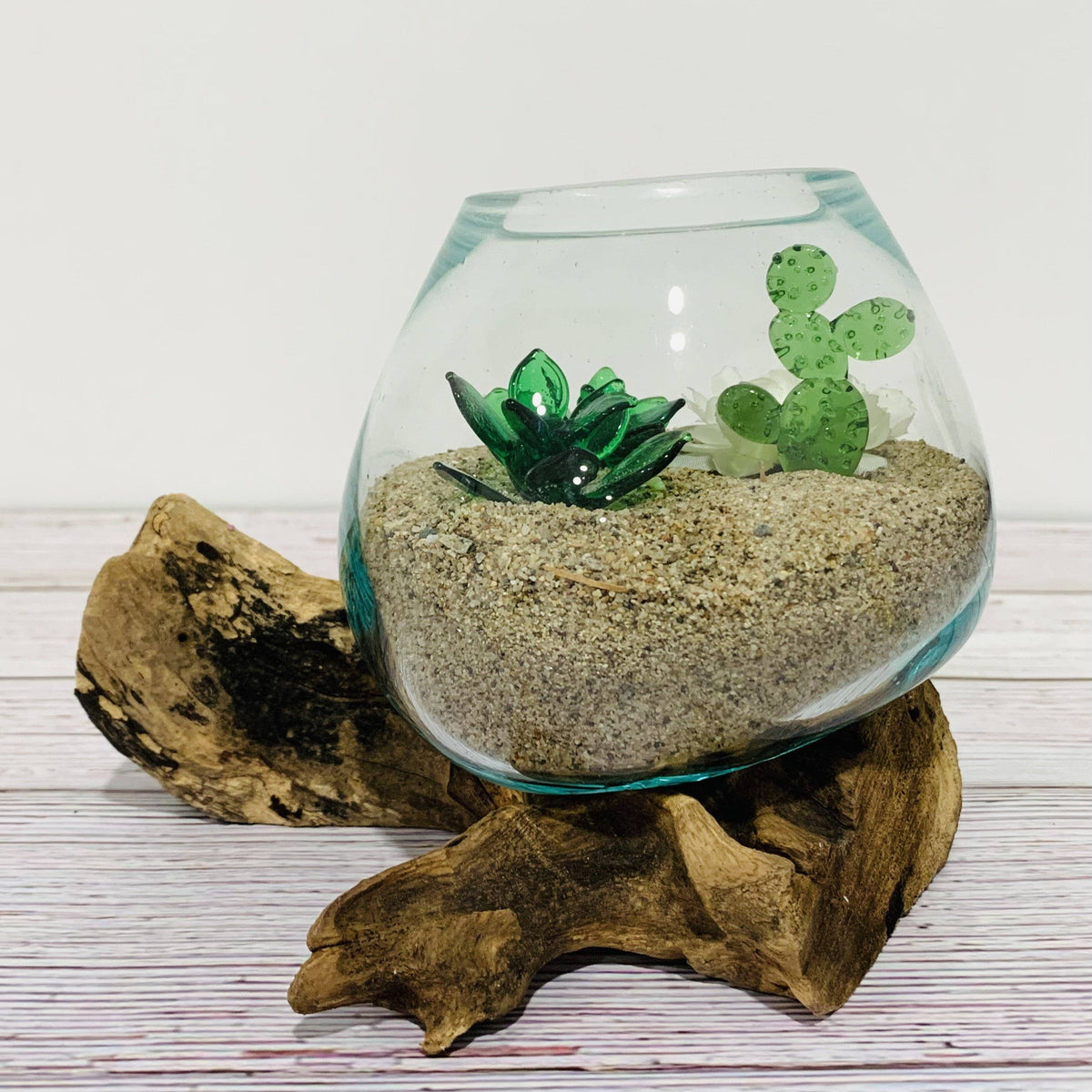 Driftwood Bubble Dish Willow Street Design 