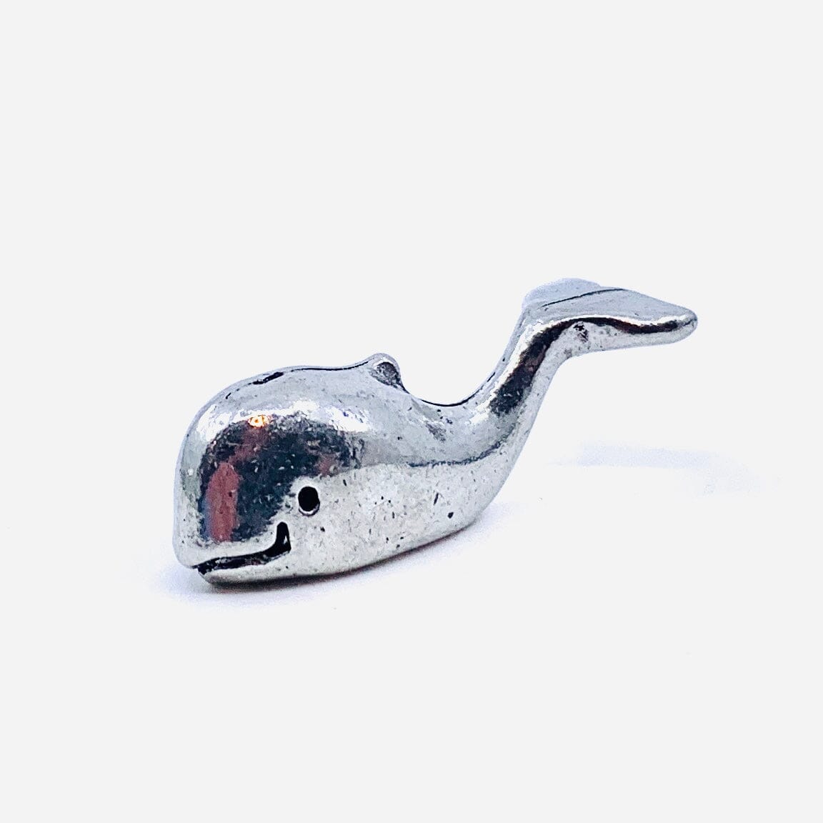 Miniature Pewter Figurine, Whale Miniature Basic Spirit 