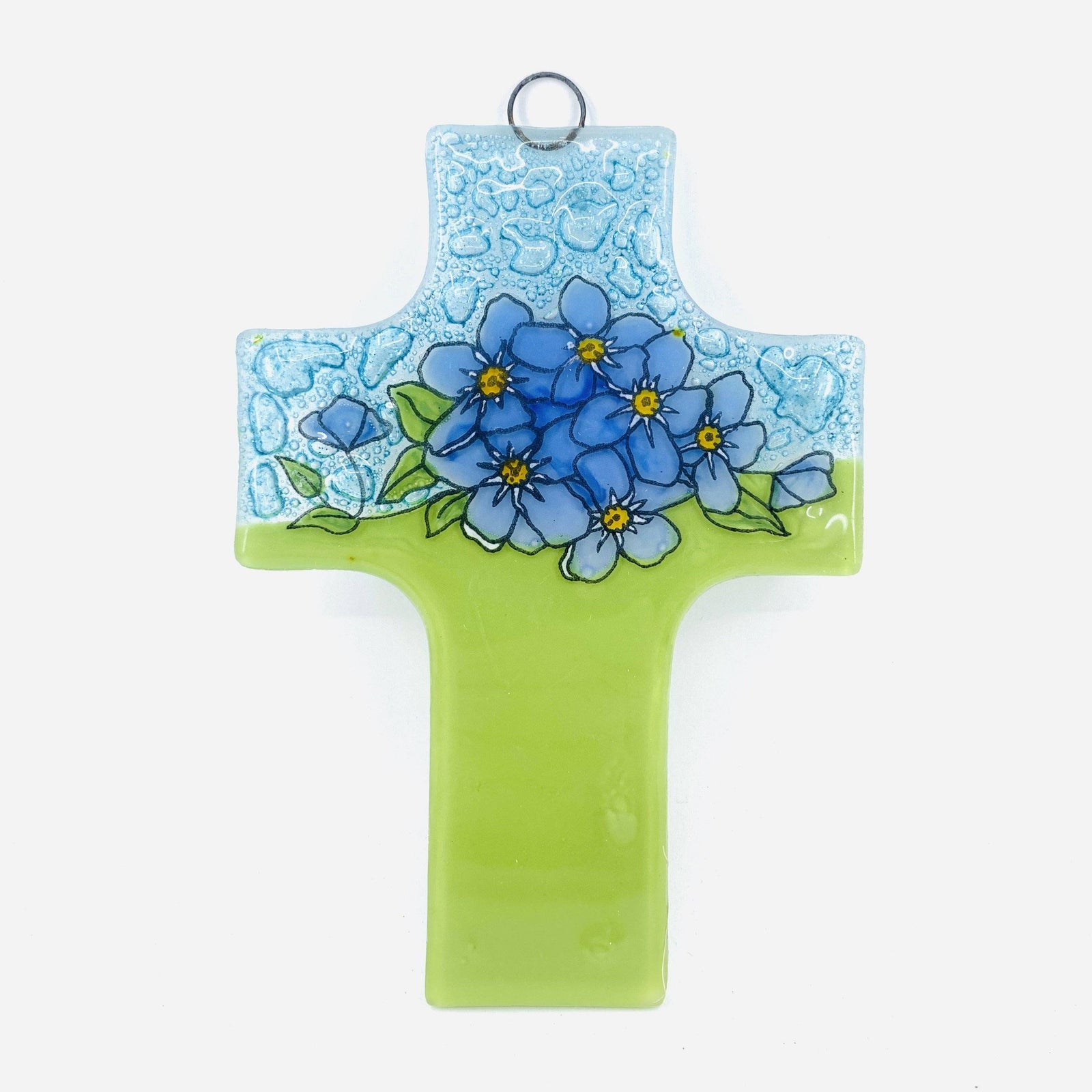 Fair Trade Large Cross 16 Ornament Pam Peana 