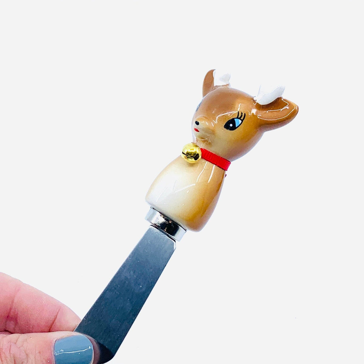 Reindeer Holiday Spreaders Decor Gift Essentials 