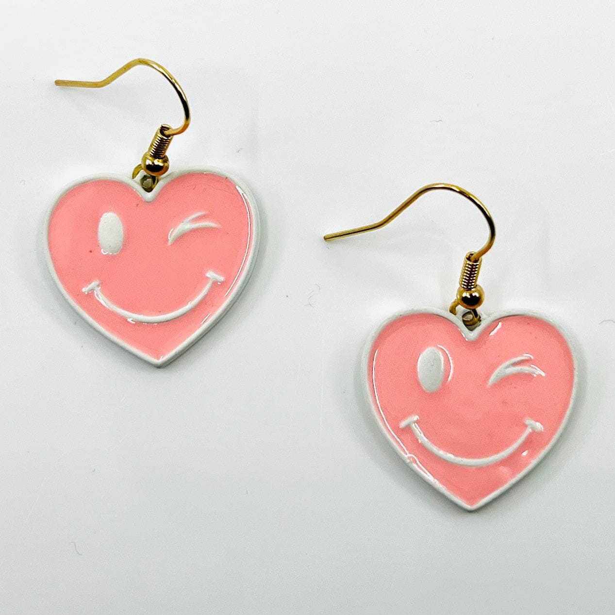 Valentines Day, Valentine Earrings, Acrylic Earrings, Acrylic Hearts, Heart Dangle Earrings, Heart Balloon, Heart Balloon Earrings