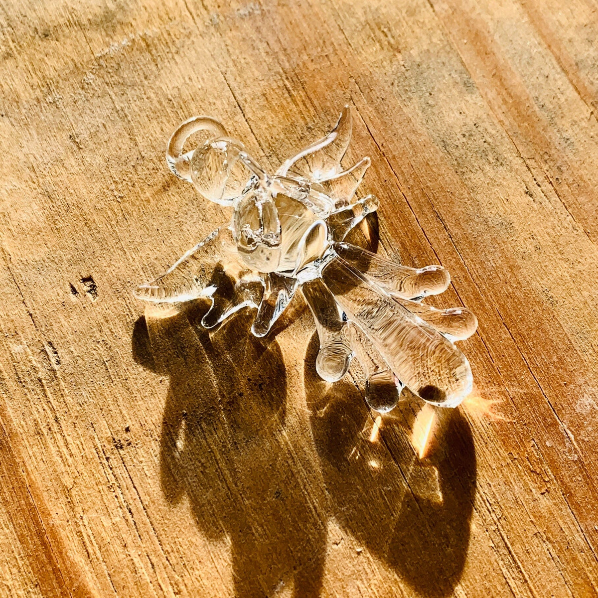 Tiny Glass Protection Angel 40 Miniature - 