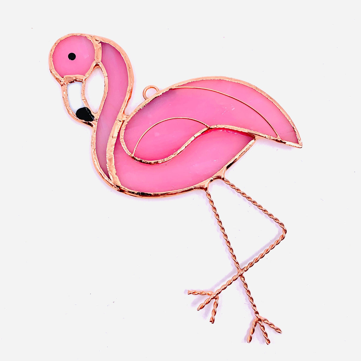 Stained Glass Suncatcher, Flamingo Ornament Gift Essentials 