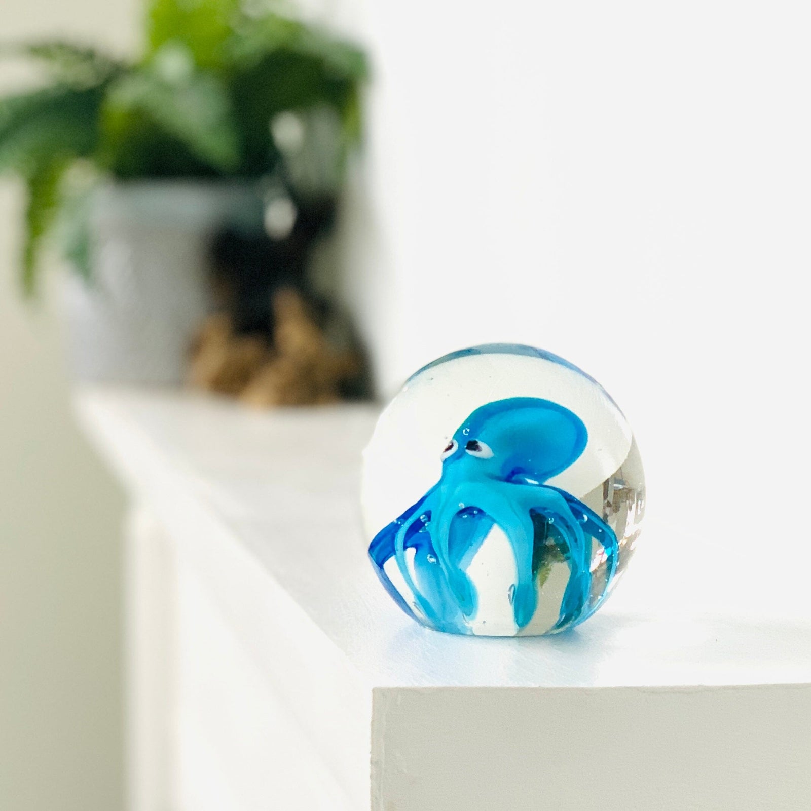 Octopus Paperweight Decor Chesapeake Bay 