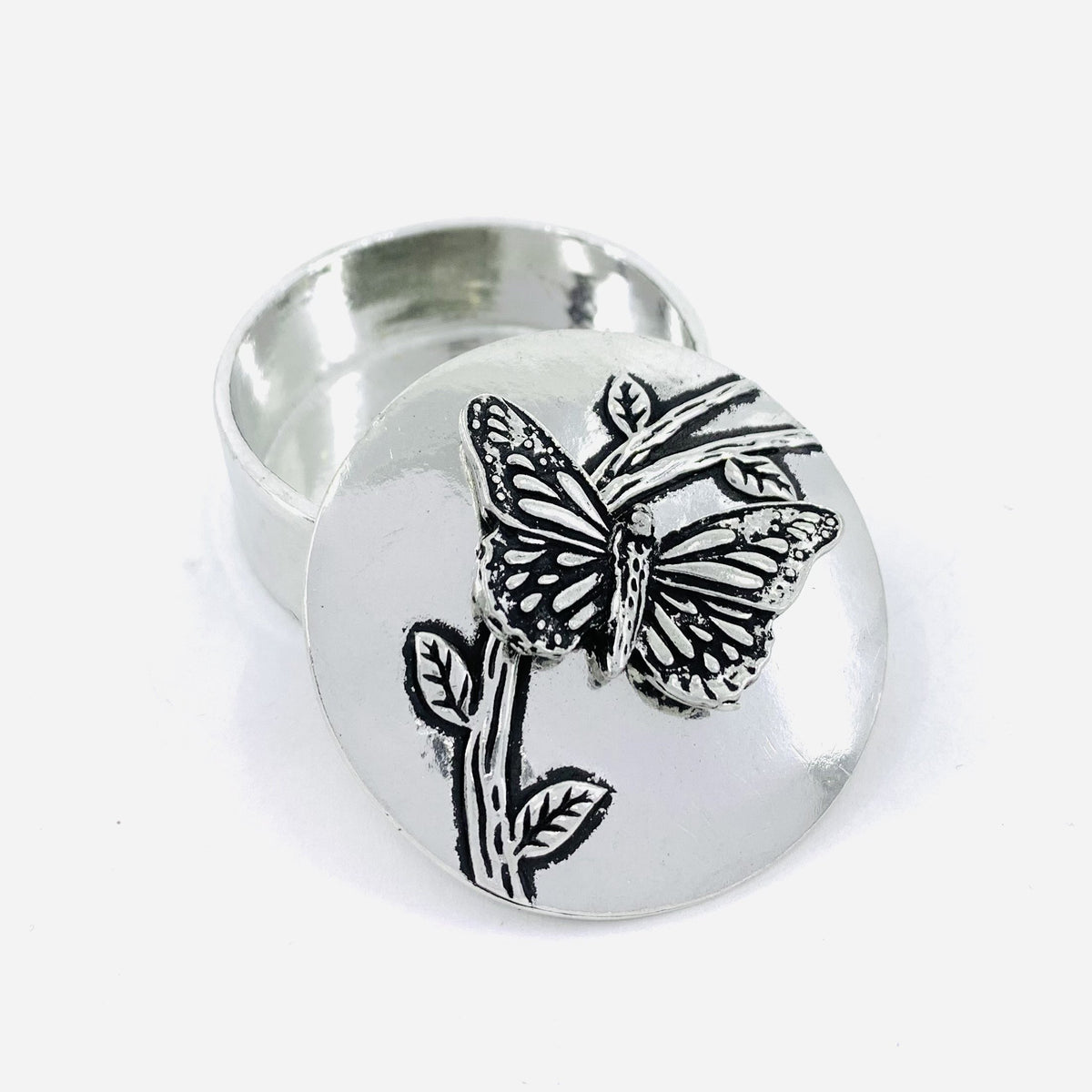Butterfly Wish Box &amp; Necklace Basic Spirit 