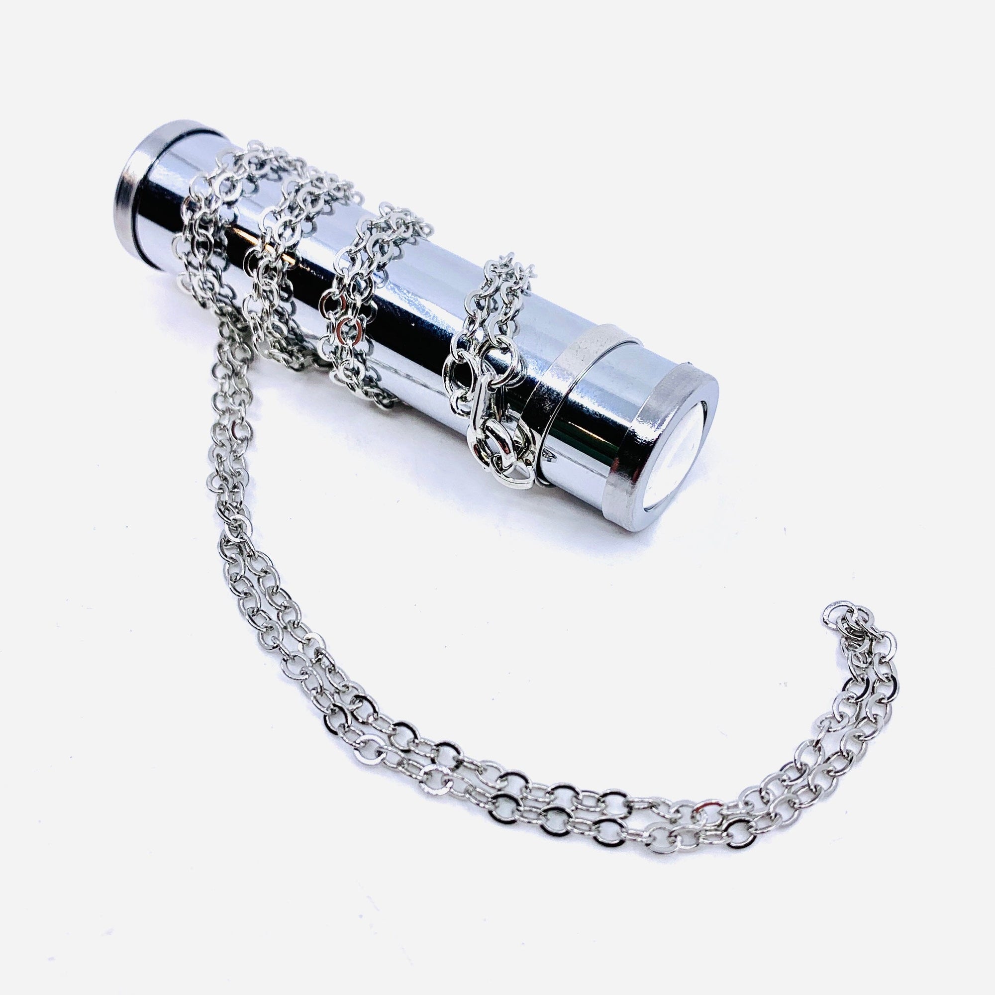 Kaleidoscope Necklace, Silver Jewelry Golden Island INT'L INC 