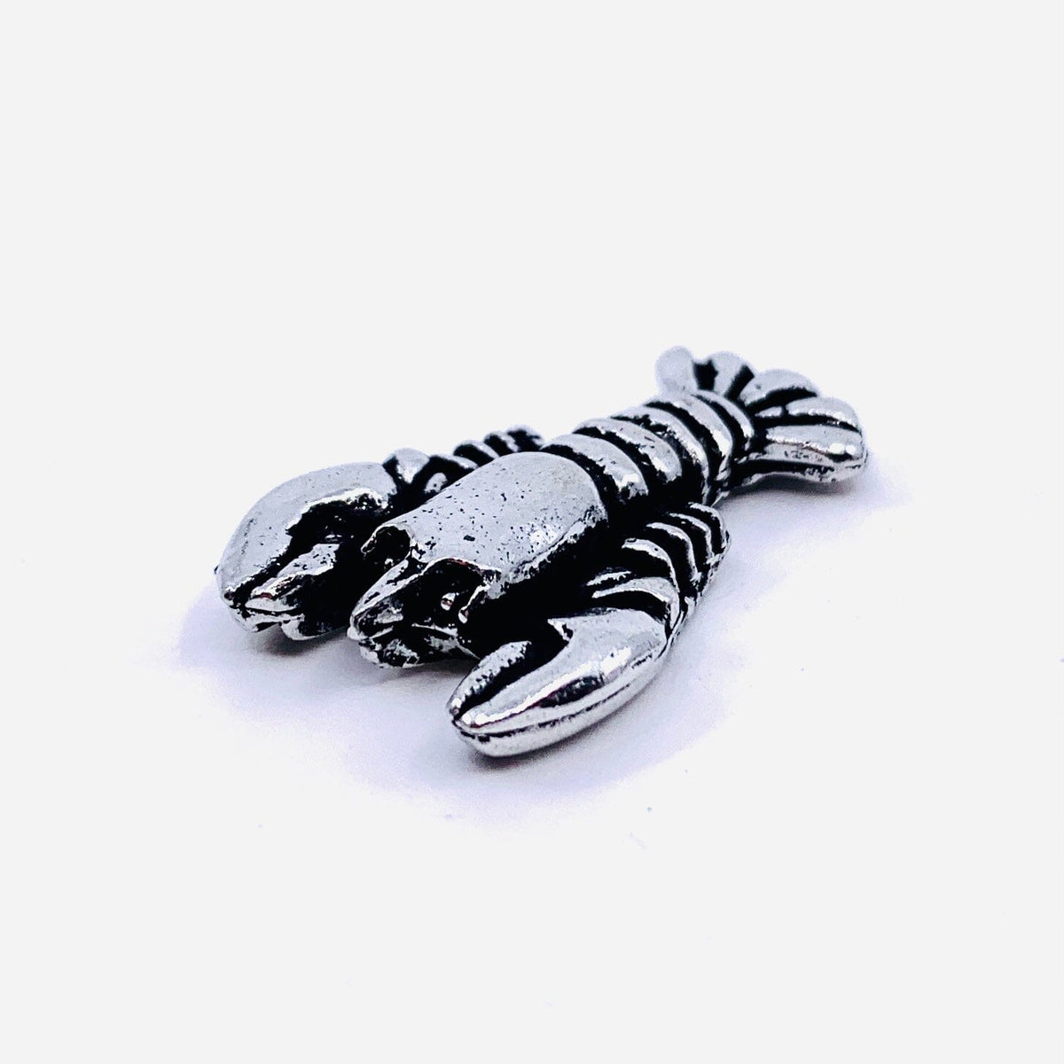 Miniature Pewter Figurine, Lobster Miniature Basic Spirit 