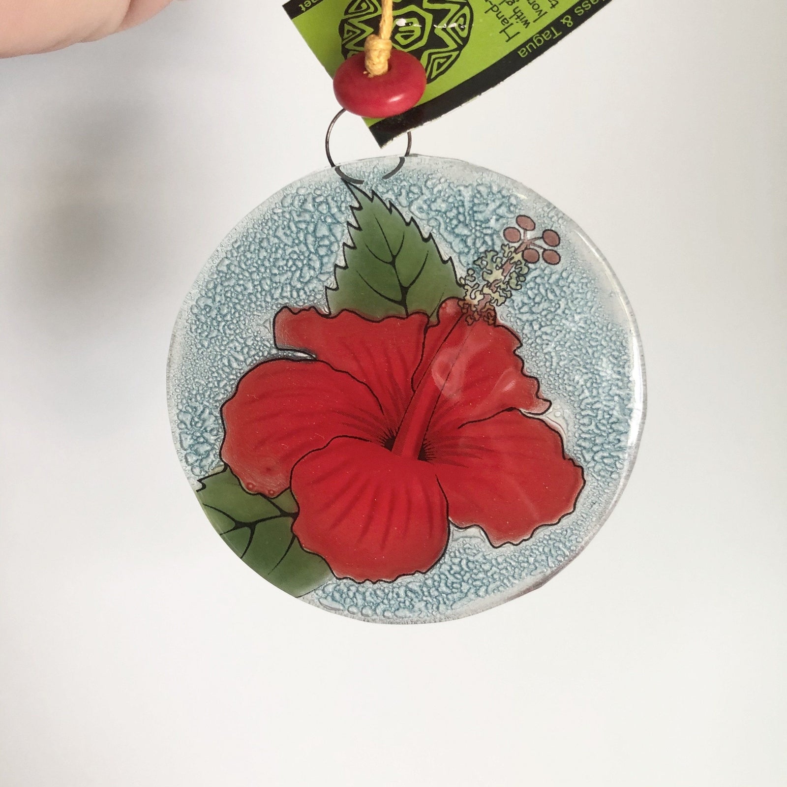 Fair Trade Ornament 69 Luke Adams Glass Blowing Studio 