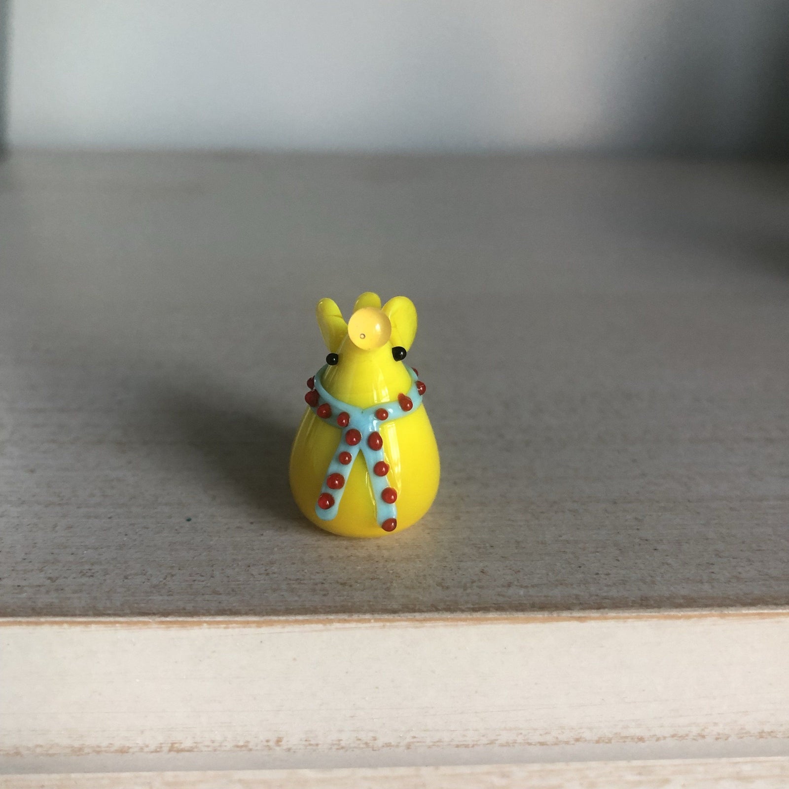 Scarf Mouse 2 Luke Adams Glass Blowing Studio 