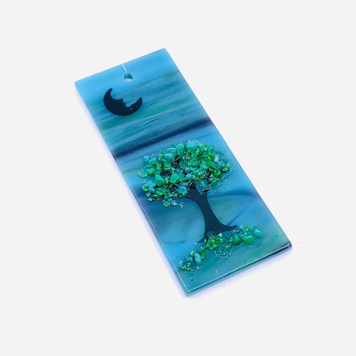 Fused Glass Tree of Life Suncatcher 1 Ornament Glimmer Glass Gifts 
